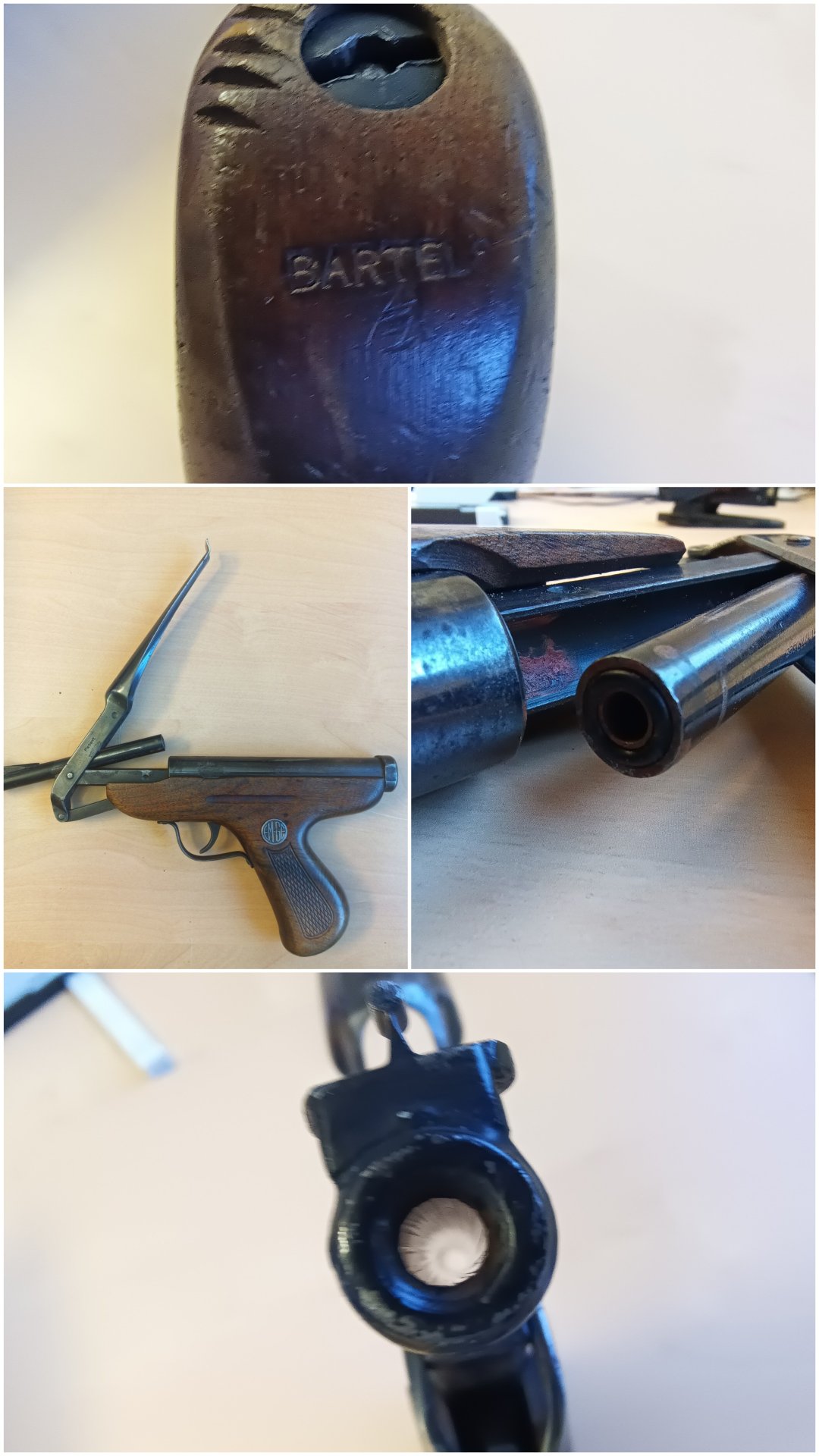 Em- Ge Luftpistole Zenit 30iger Jahre – Bild 4
