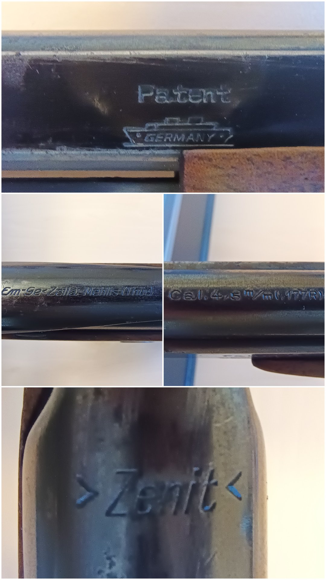 Em- Ge Luftpistole Zenit 30iger Jahre – Bild 3
