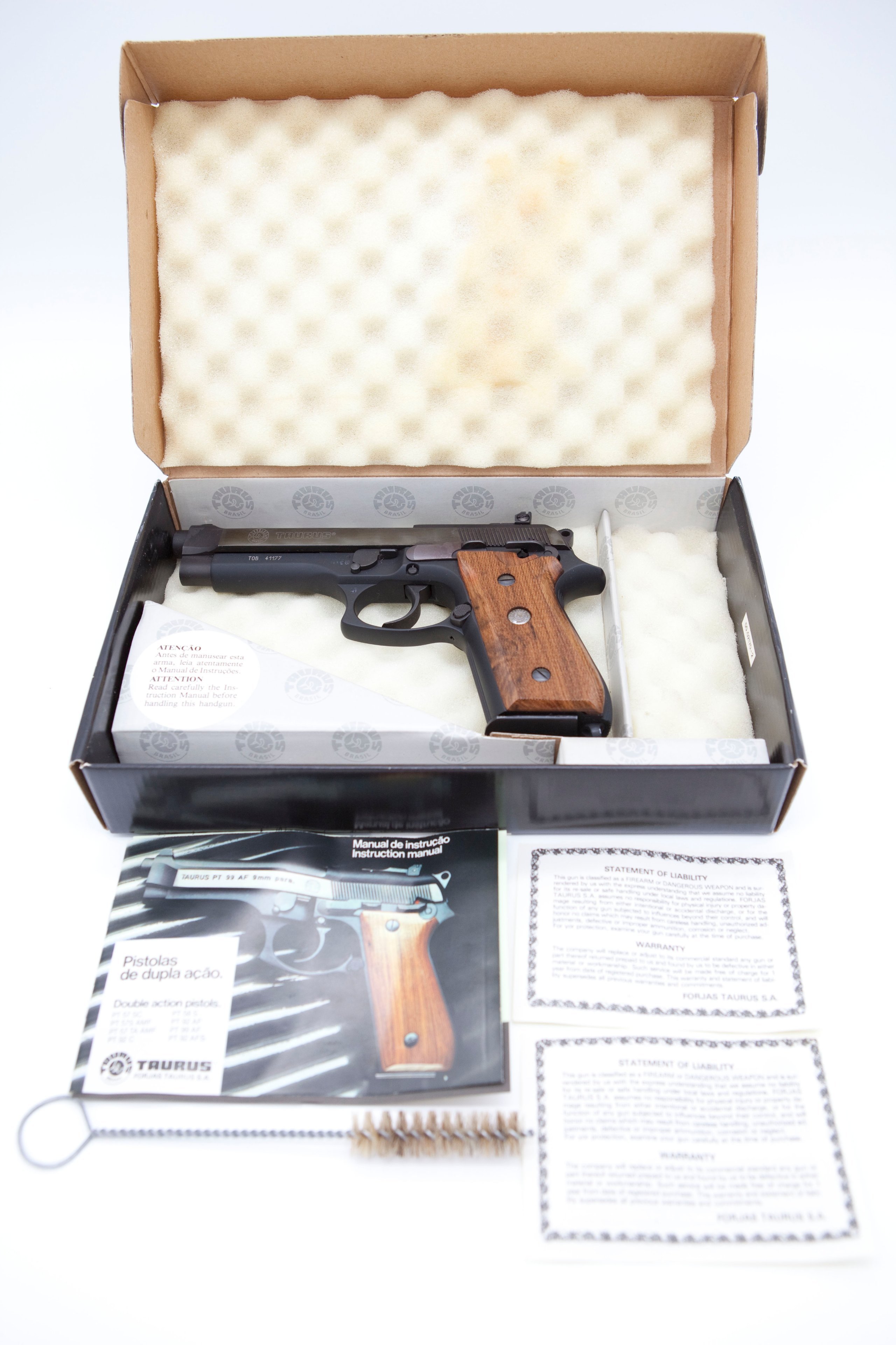 Taurus PT 99 AF, Kaliber 9 mm Para – mit Originalverpackung und Zubehör – Bild 6