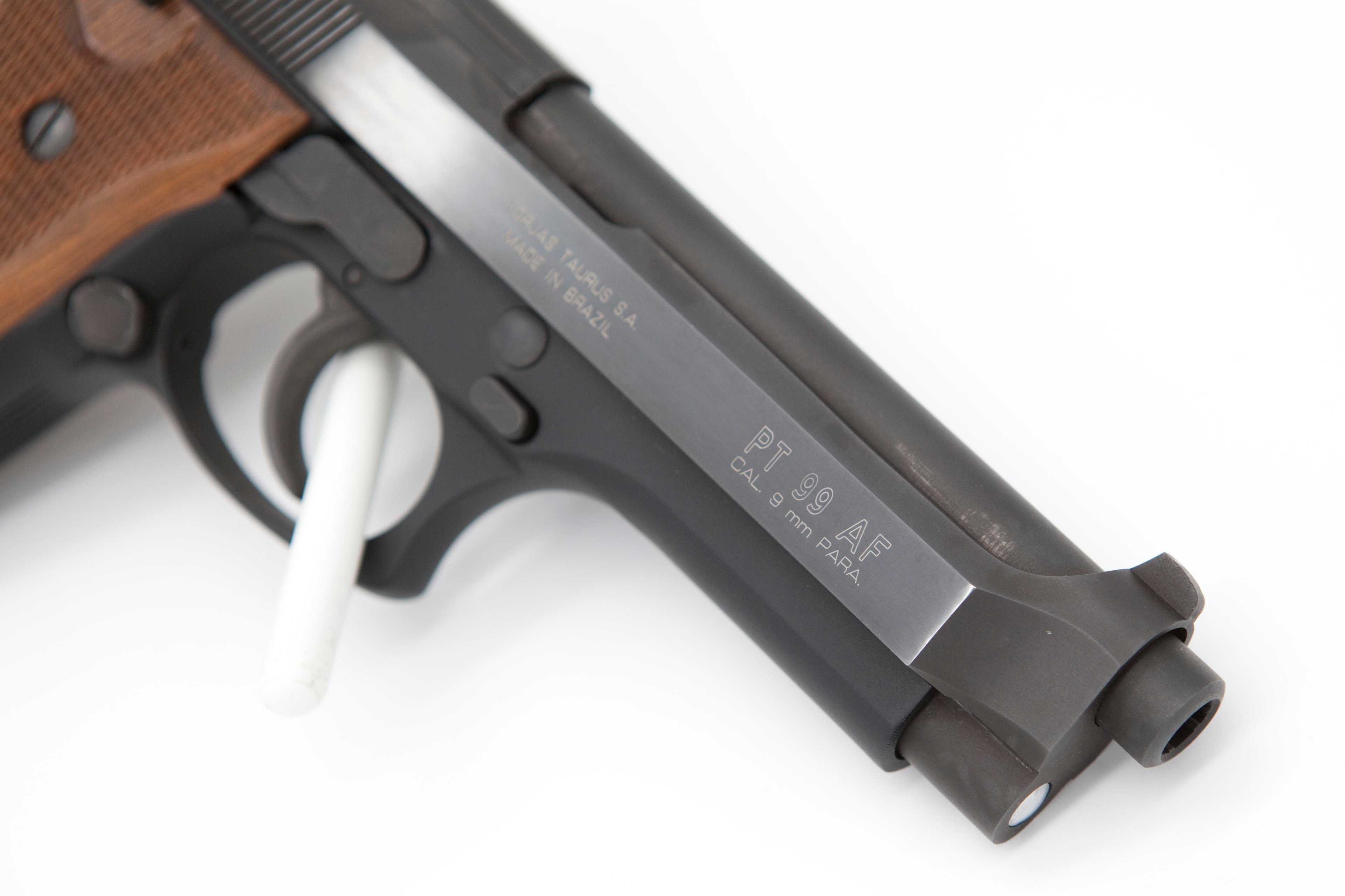Taurus PT 99 AF, Kaliber 9 mm Para – mit Originalverpackung und Zubehör – Bild 3
