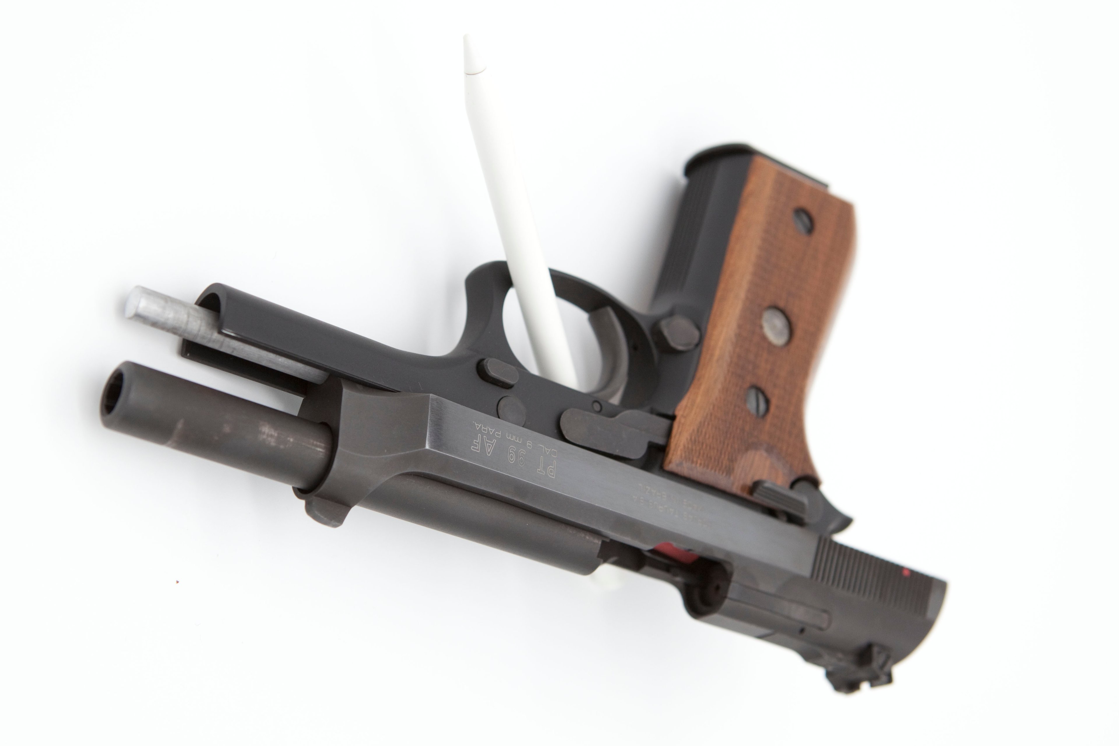 Taurus PT 99 AF, Kaliber 9 mm Para – mit Originalverpackung und Zubehör – Bild 5