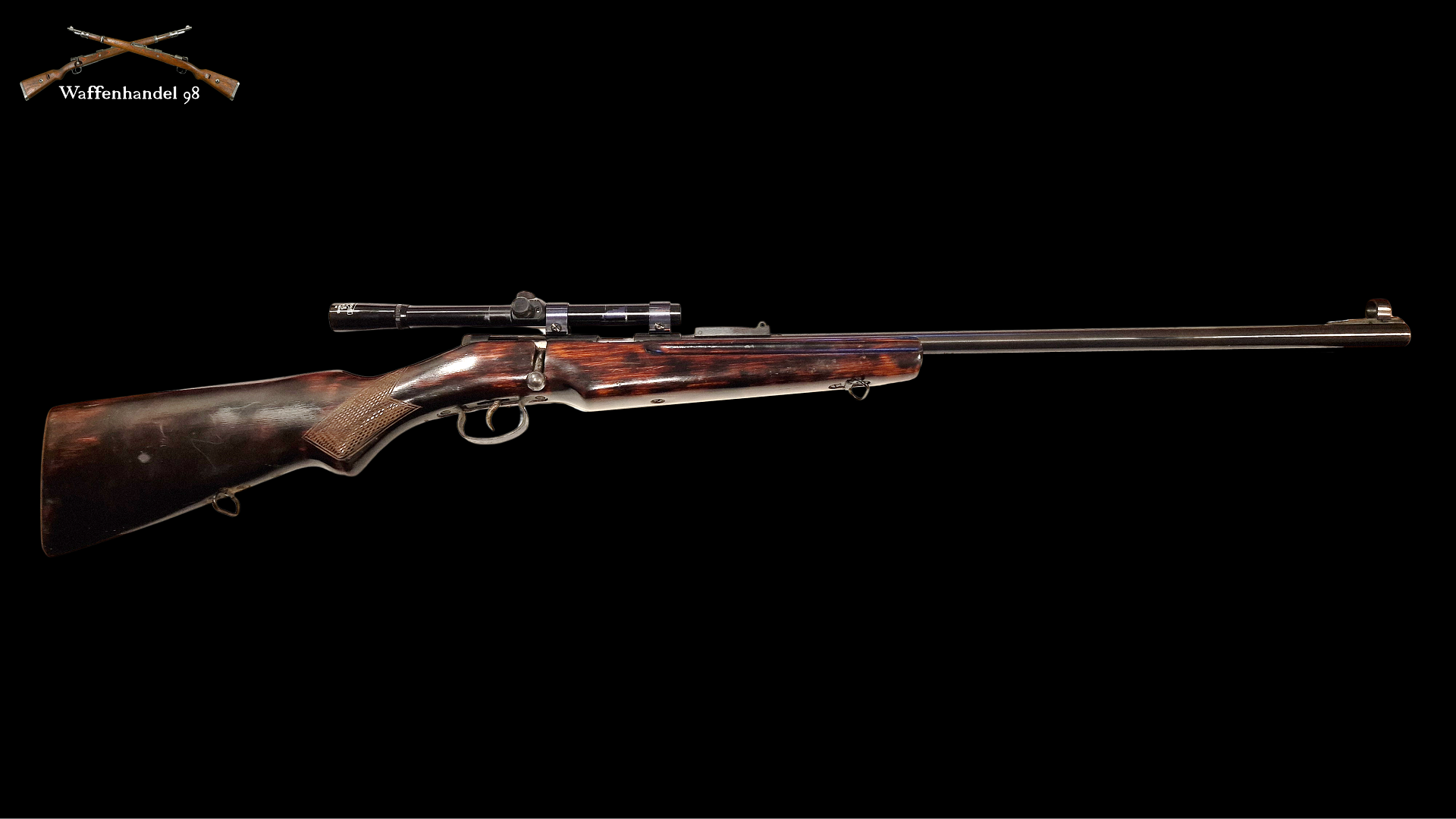 Einzellader-Büchse TULA TOZ-8M in .22lr – Bild 1
