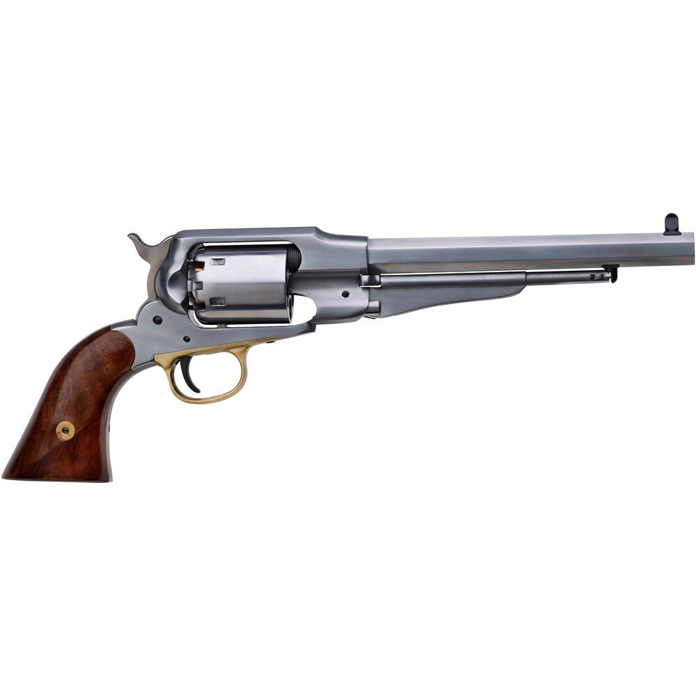 Pedersoli 1858 Remington Custom Perkussionsrevolver .44, Walnussgriff, NEU – Bild 1