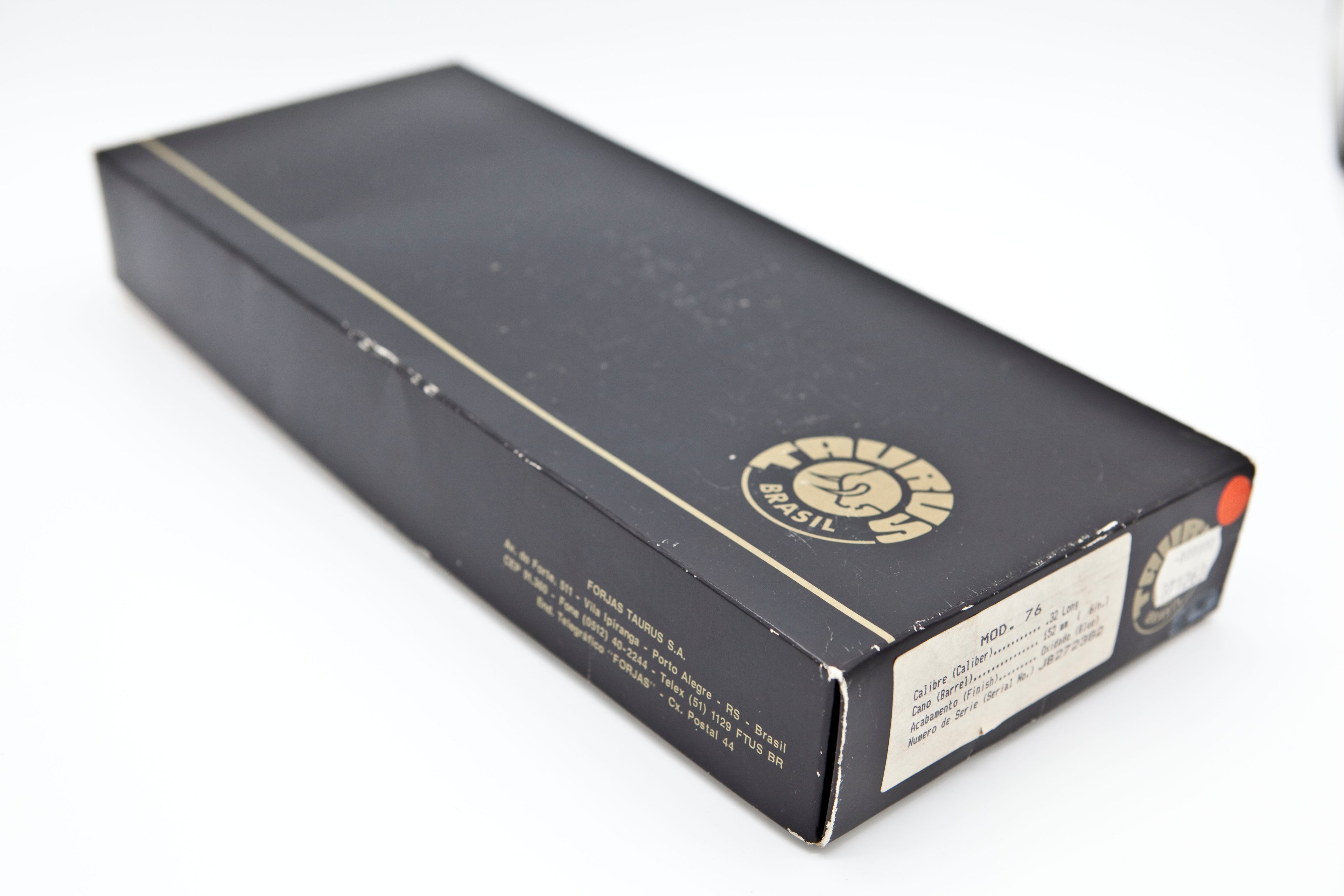Taurus Modell 76, Kaliber .32 Long – mit Originalverpackung und Zubehör – Bild 9
