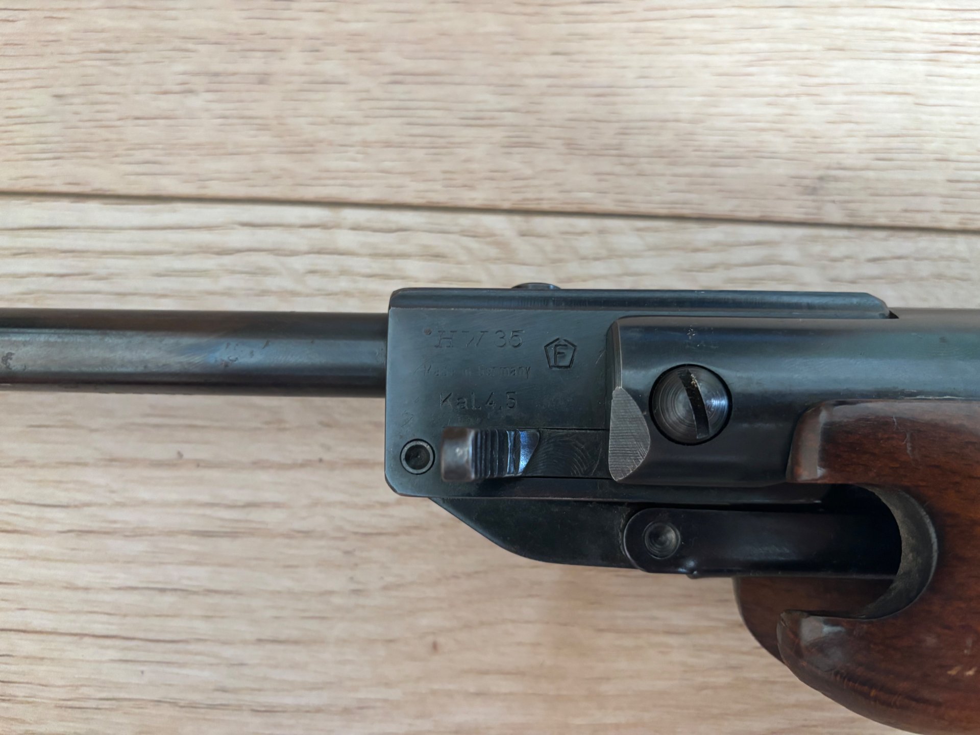 Weihrauch HW 35 – Bild 2