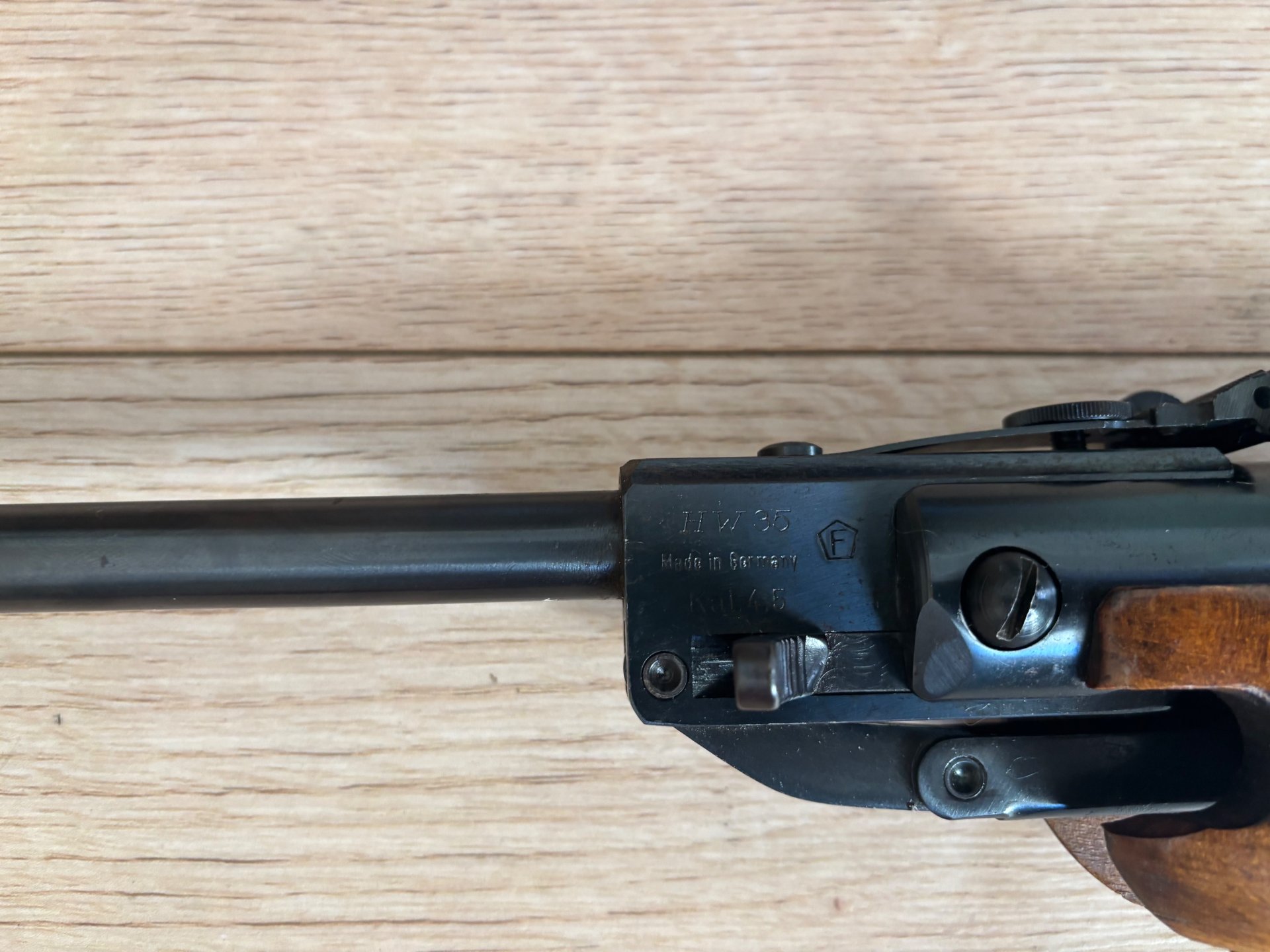 Weihrauch Hw 35 Luftgewehr – Bild 2