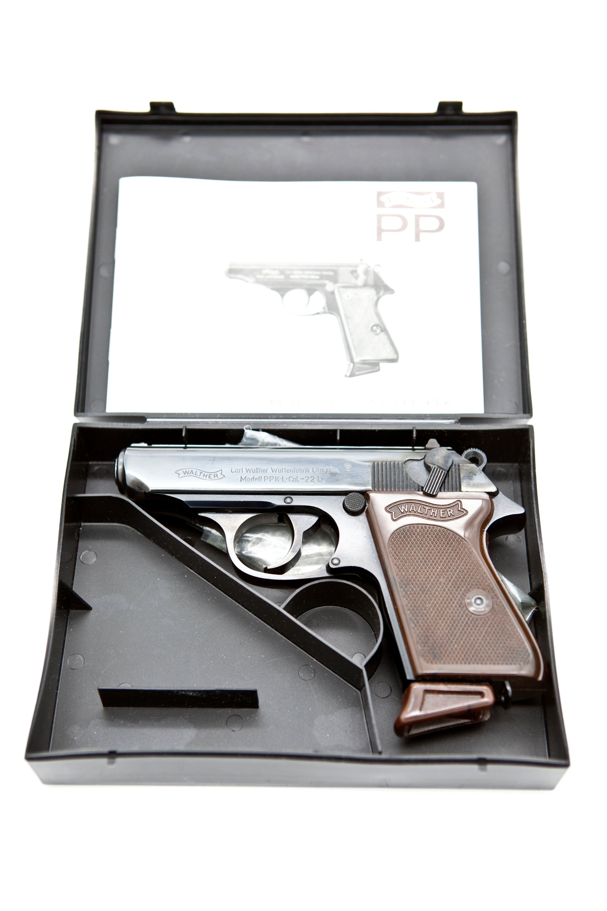 Walther PPK-L, Kaliber .22 l.r., Seriennummer 502361 LR – Bild 1