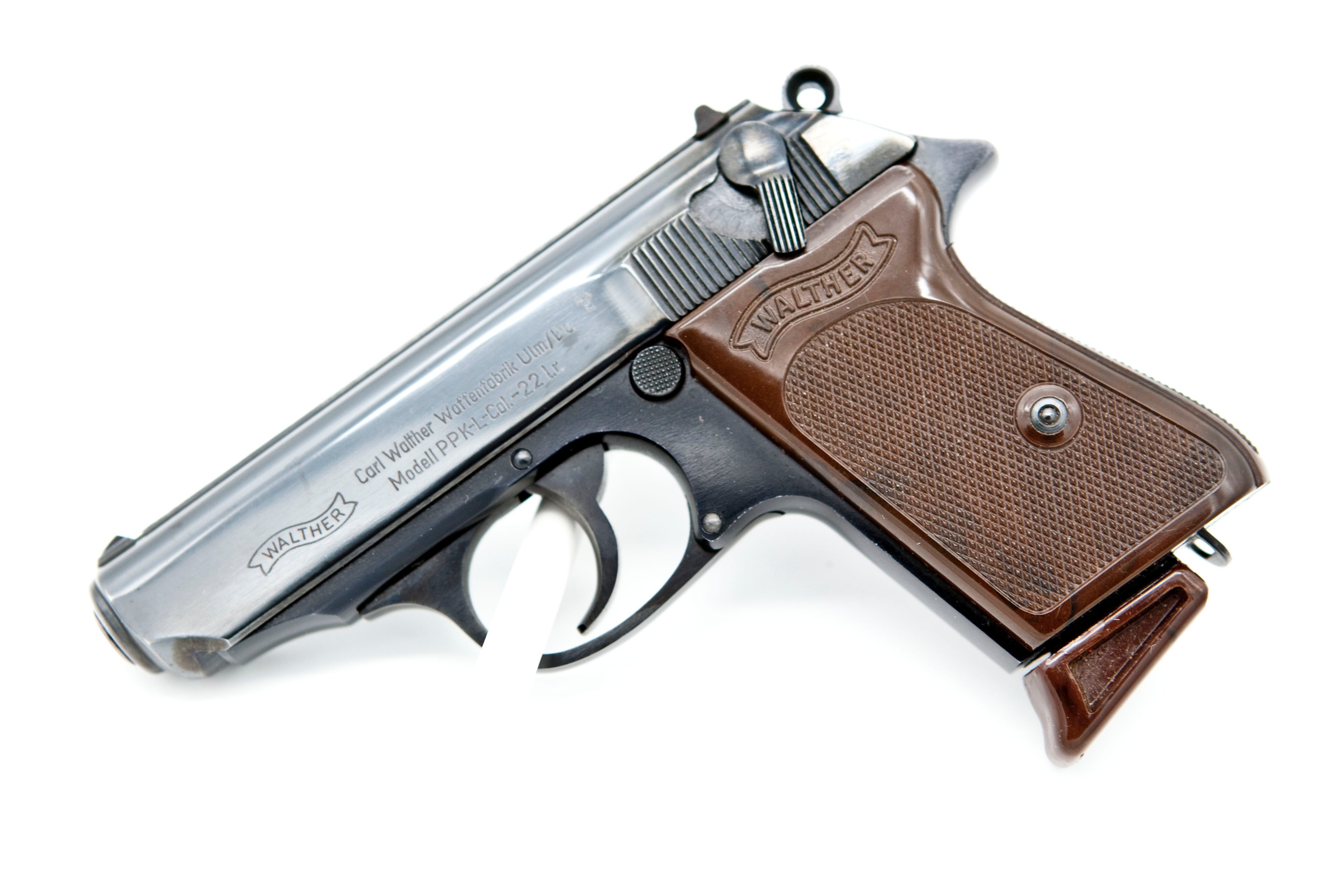 Walther PPK-L, Kaliber .22 l.r., Seriennummer 502361 LR – Bild 2
