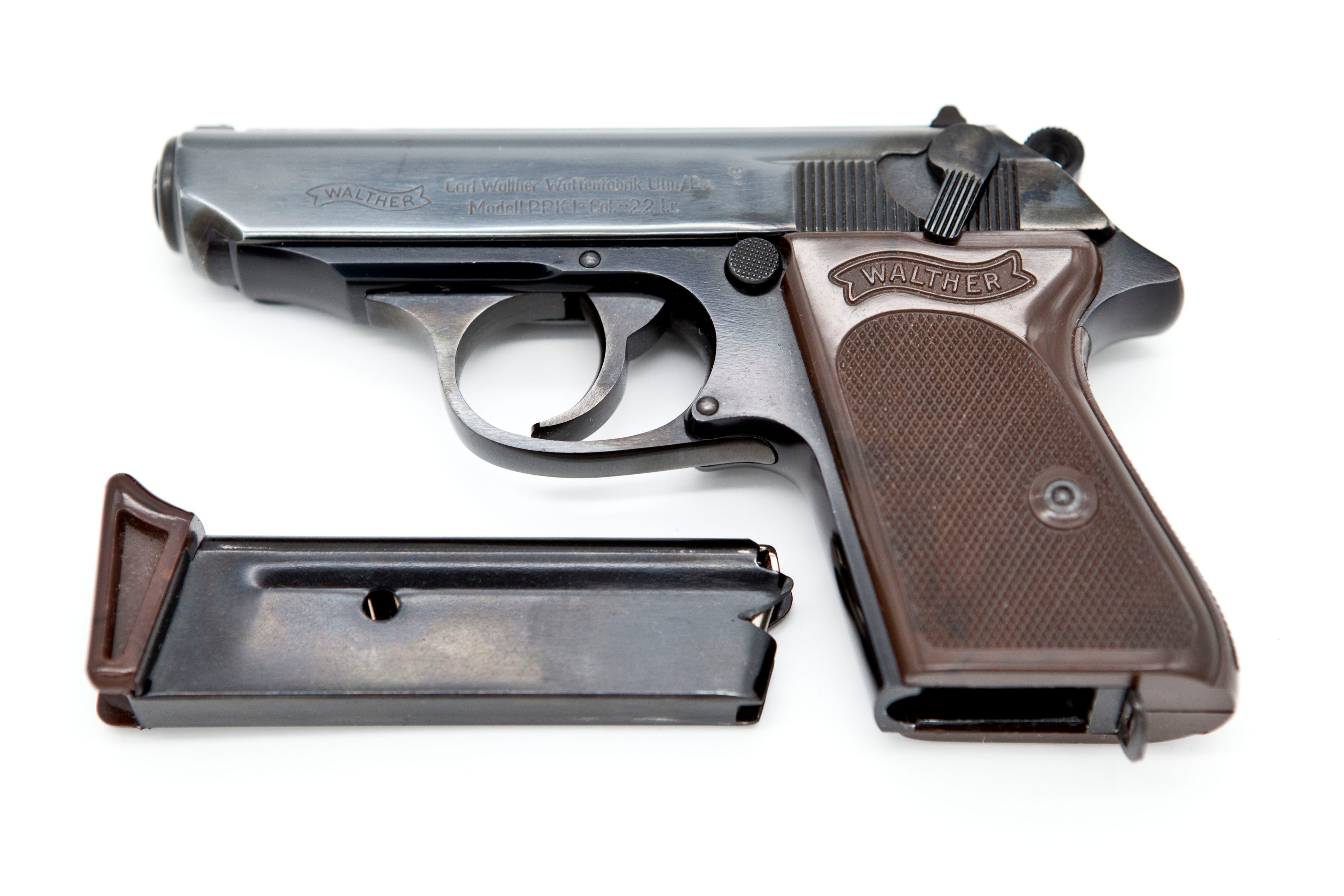 Walther PPK-L, Kaliber .22 l.r., Seriennummer 502361 LR – Bild 5