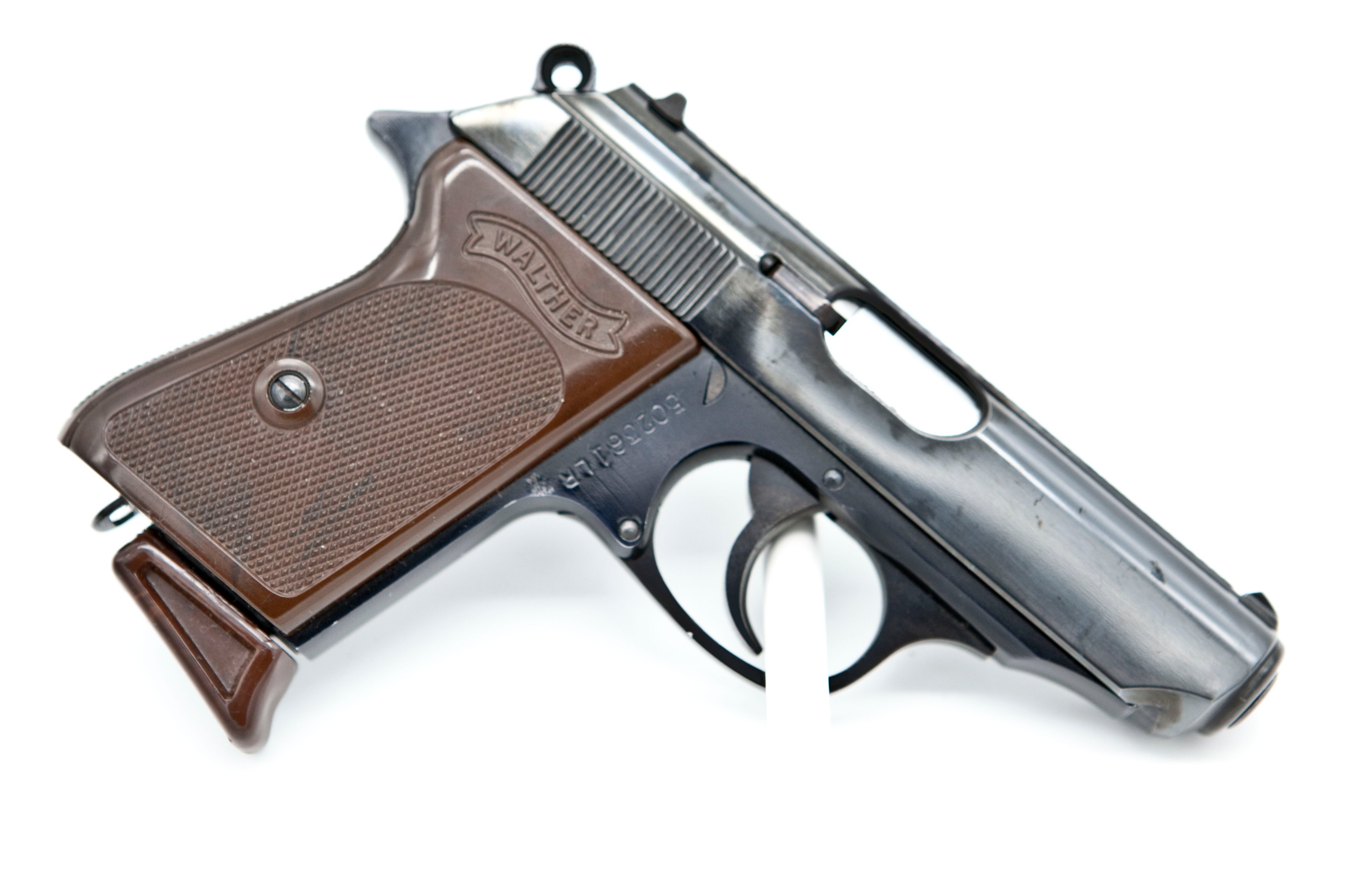 Walther PPK-L, Kaliber .22 l.r., Seriennummer 502361 LR – Bild 3