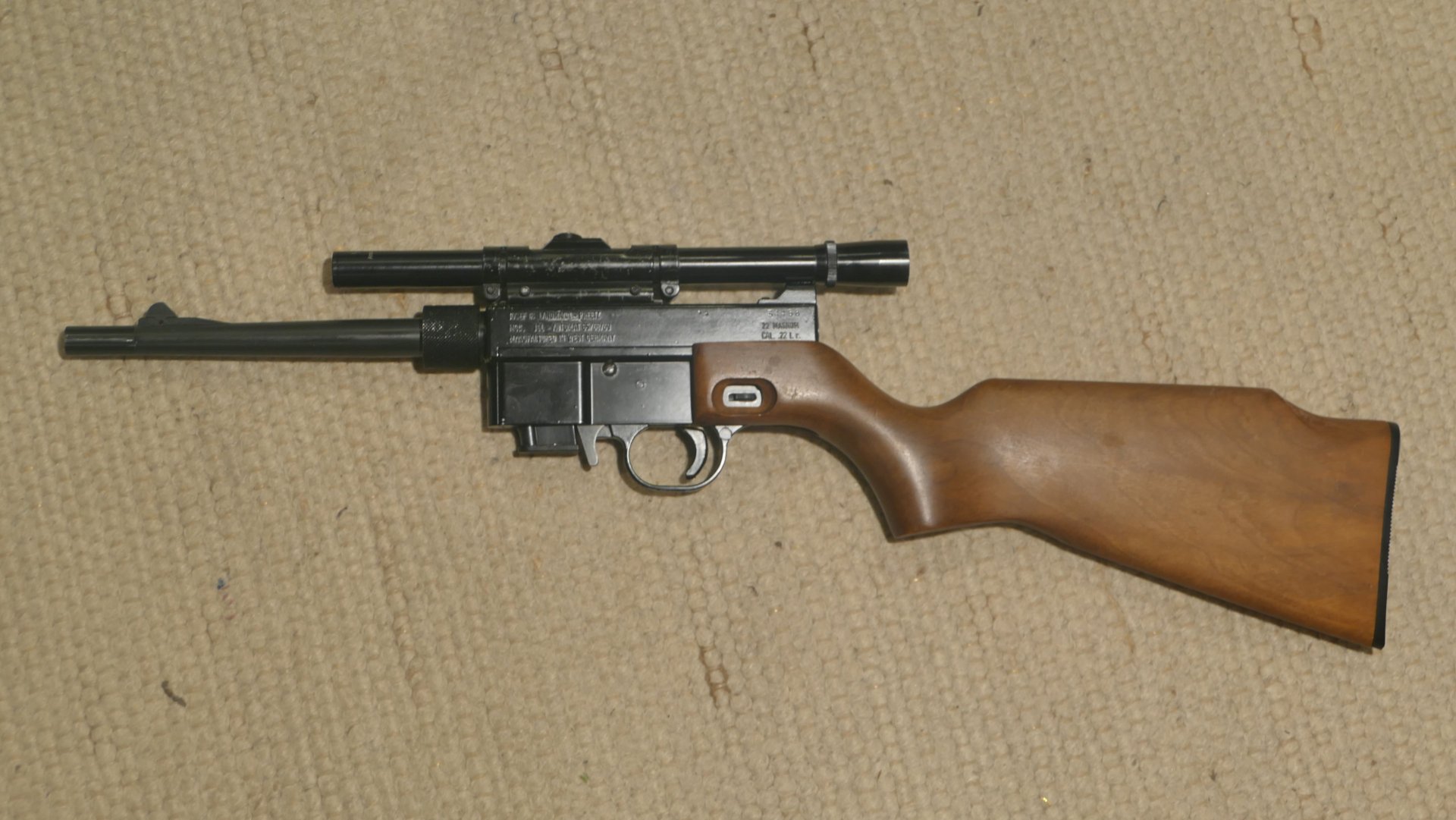Landmann-Preetz Selbstladebüchse im Kal. .22lr – Bild 2