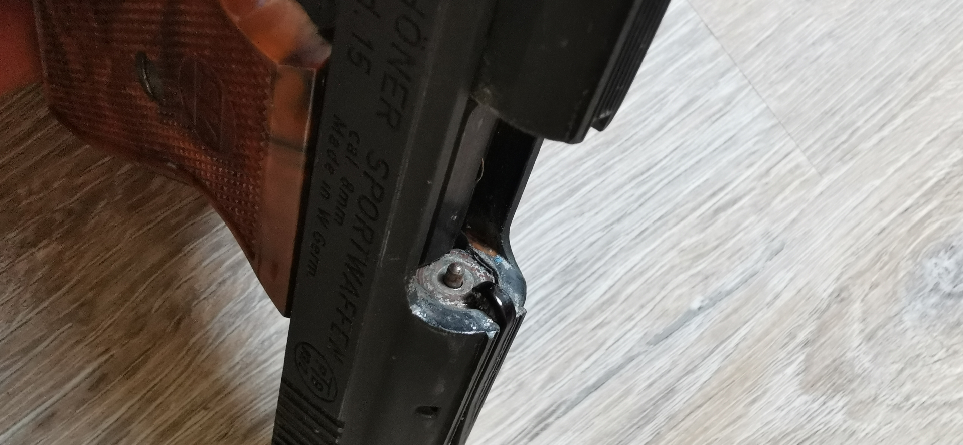 SM Rhöner Mod.15 Cal.8mm P.A.K. – Bild 5