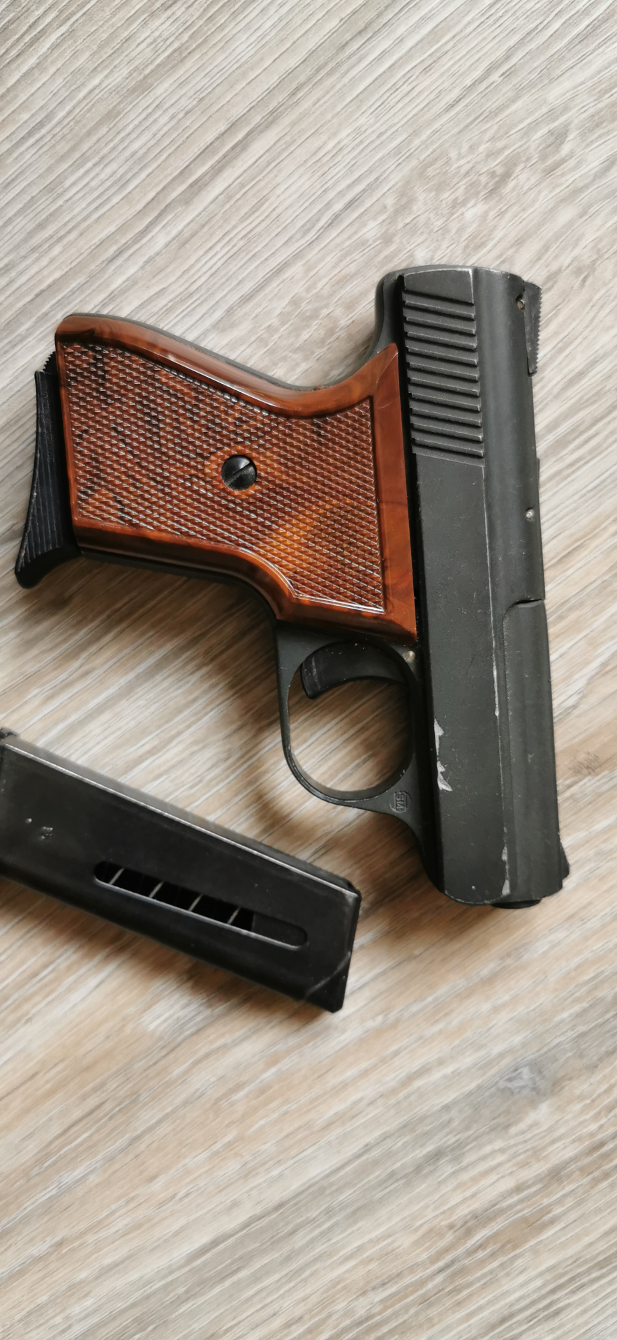 SM Rhöner Mod.15 Cal.8mm P.A.K. – Bild 2