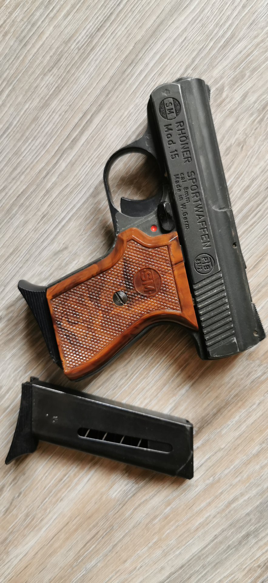 SM Rhöner Mod.15 Cal.8mm P.A.K. – Bild 1