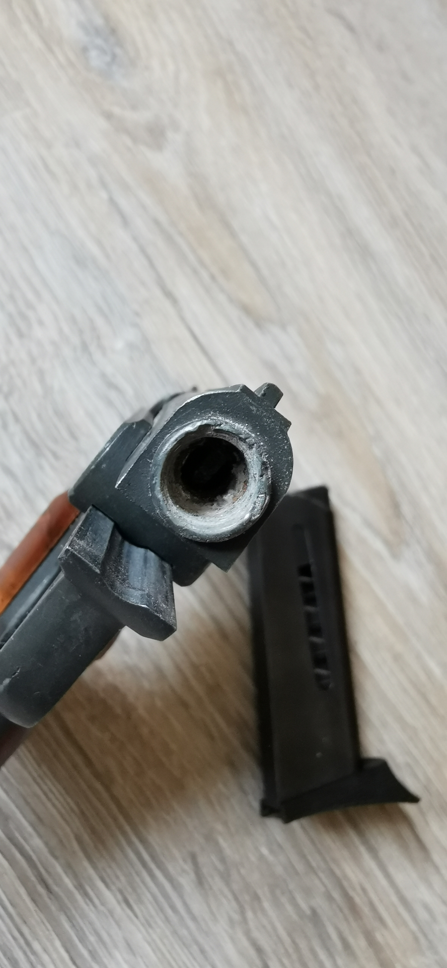 SM Rhöner Mod.15 Cal.8mm P.A.K. – Bild 3