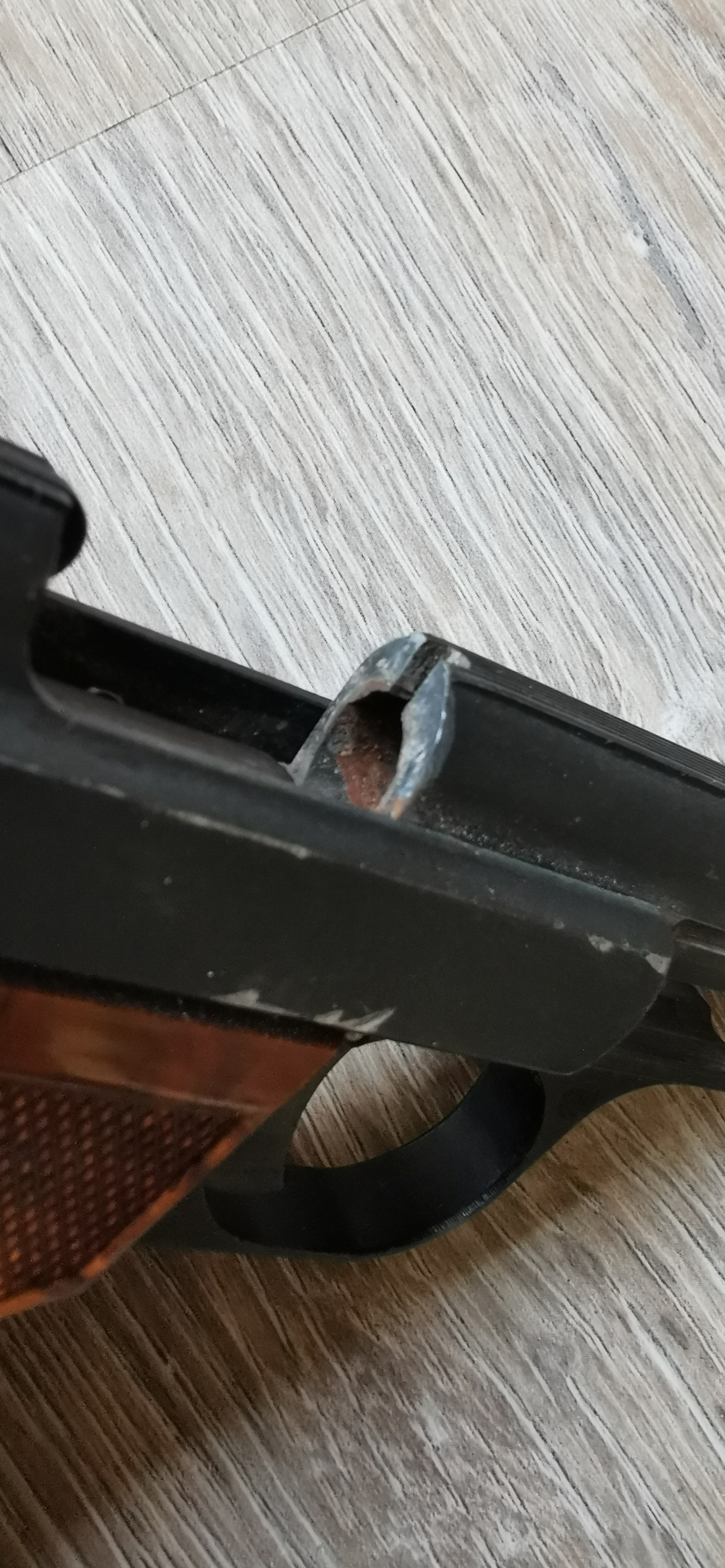 SM Rhöner Mod.15 Cal.8mm P.A.K. – Bild 4