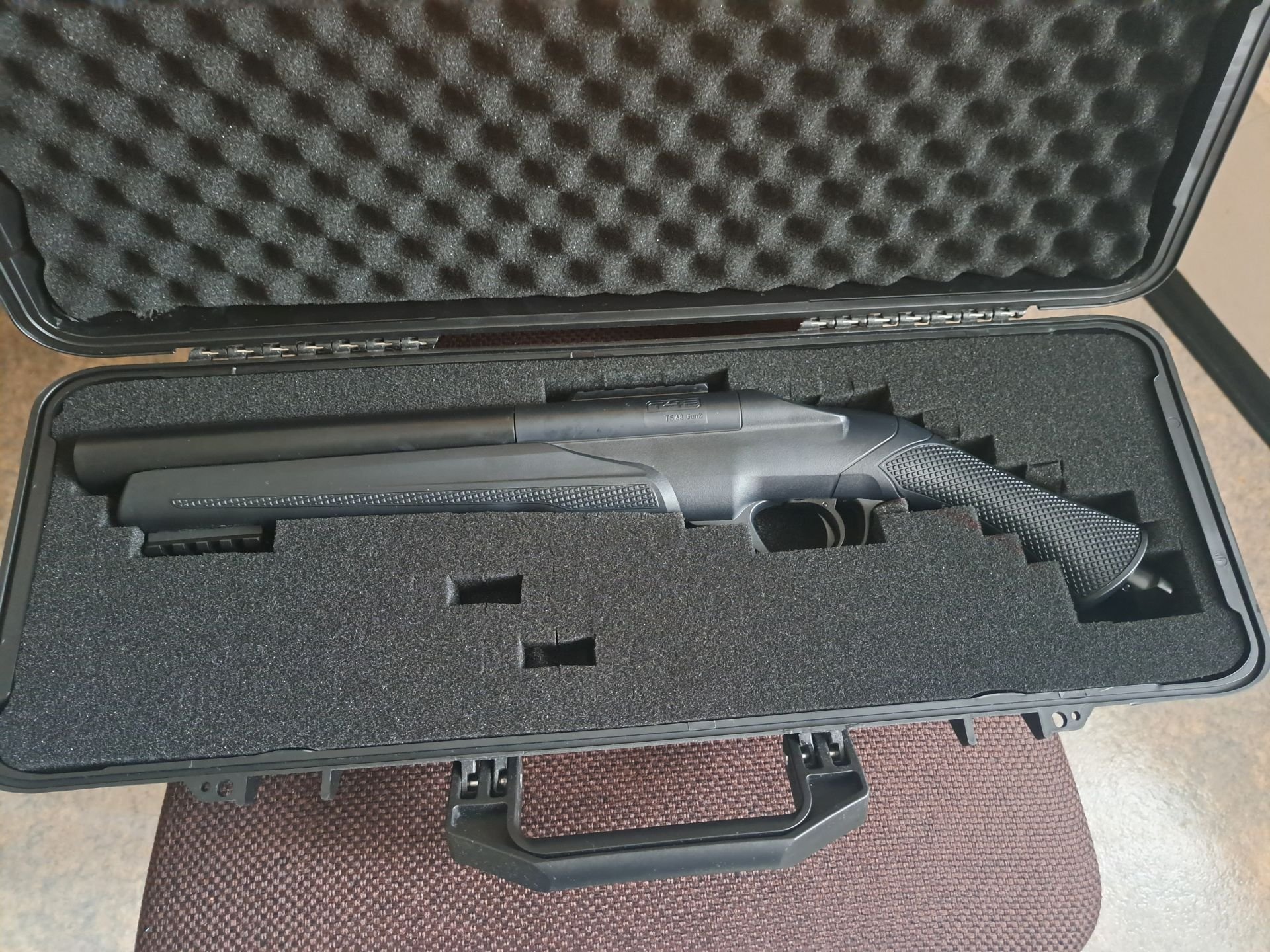 Umarex TS 68 Gen2 (HDS) mit Koffer & Garantie – Bild 2