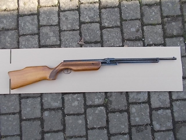 Achtung Sammler eher seltenes Relum Tornado Super Tornado Telly LG15 Luftgewehr Kal.4,5 no 98 teile – Bild 6