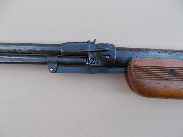 Achtung Sammler eher seltenes Relum Tornado Super Tornado Telly LG15 Luftgewehr Kal.4,5 no 98 teile – Bild 2