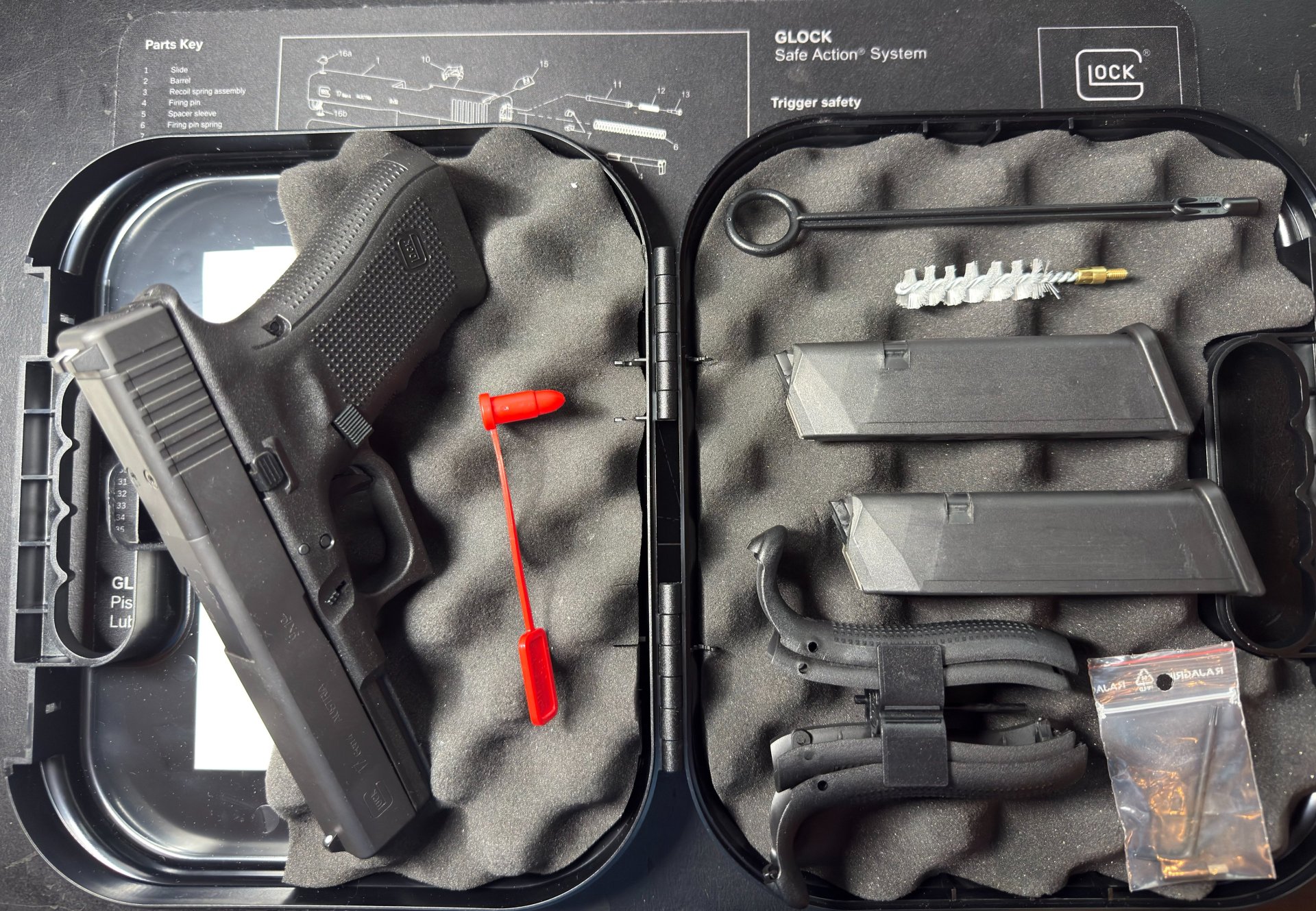 Glock 17 Gen4 MOS TOP Zustand – Bild 1