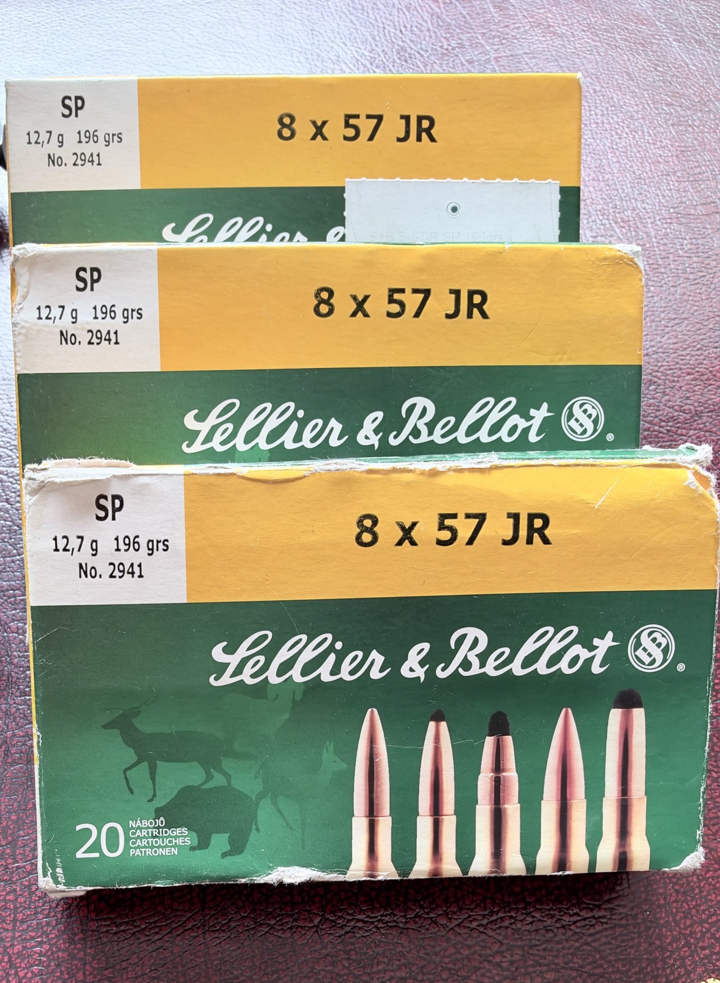 Patronen 8x57 IR – Bild 1