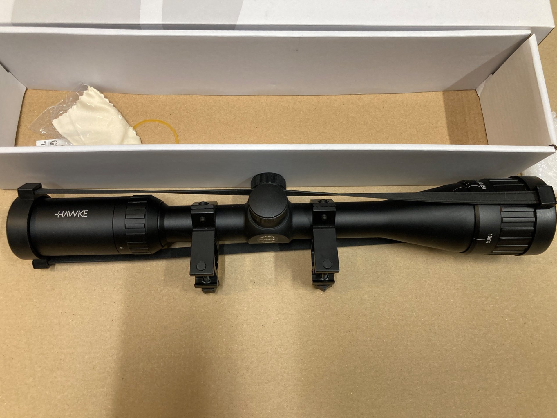 Zielfernrohr Vantage 4-12x40 AO : 30/30 Duplex – Bild 1