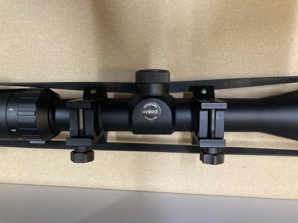 Zielfernrohr Vantage 4-12x40 AO : 30/30 Duplex – Bild 4