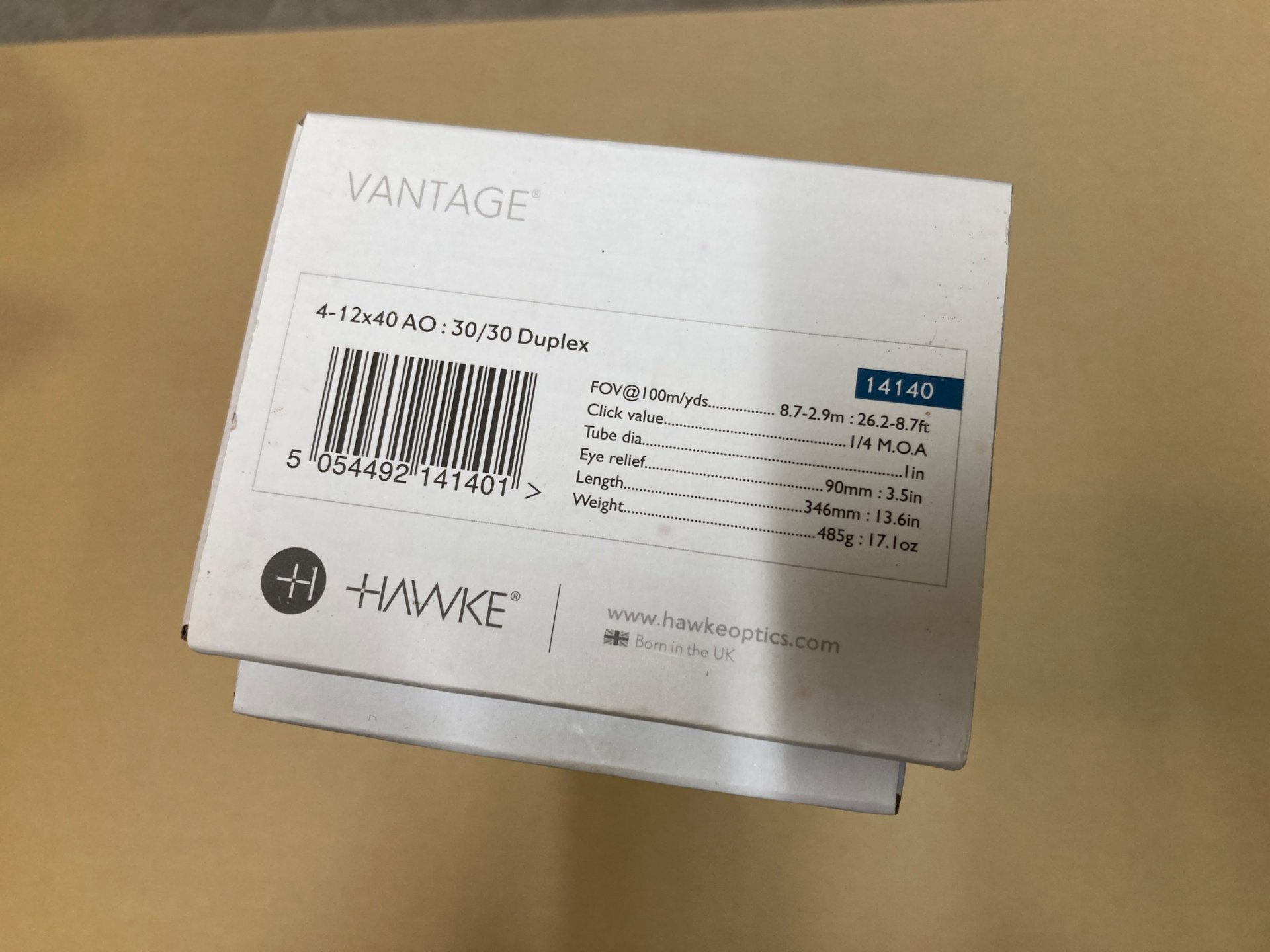 Zielfernrohr Vantage 4-12x40 AO : 30/30 Duplex – Bild 6