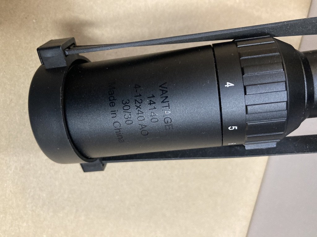 Zielfernrohr Vantage 4-12x40 AO : 30/30 Duplex – Bild 3