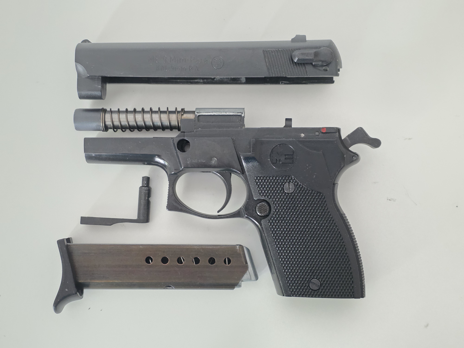 SAMMLERSTÜCK ME 9 MINI-PARA 9MM P.A.K SEHR SELTEN – Bild 3