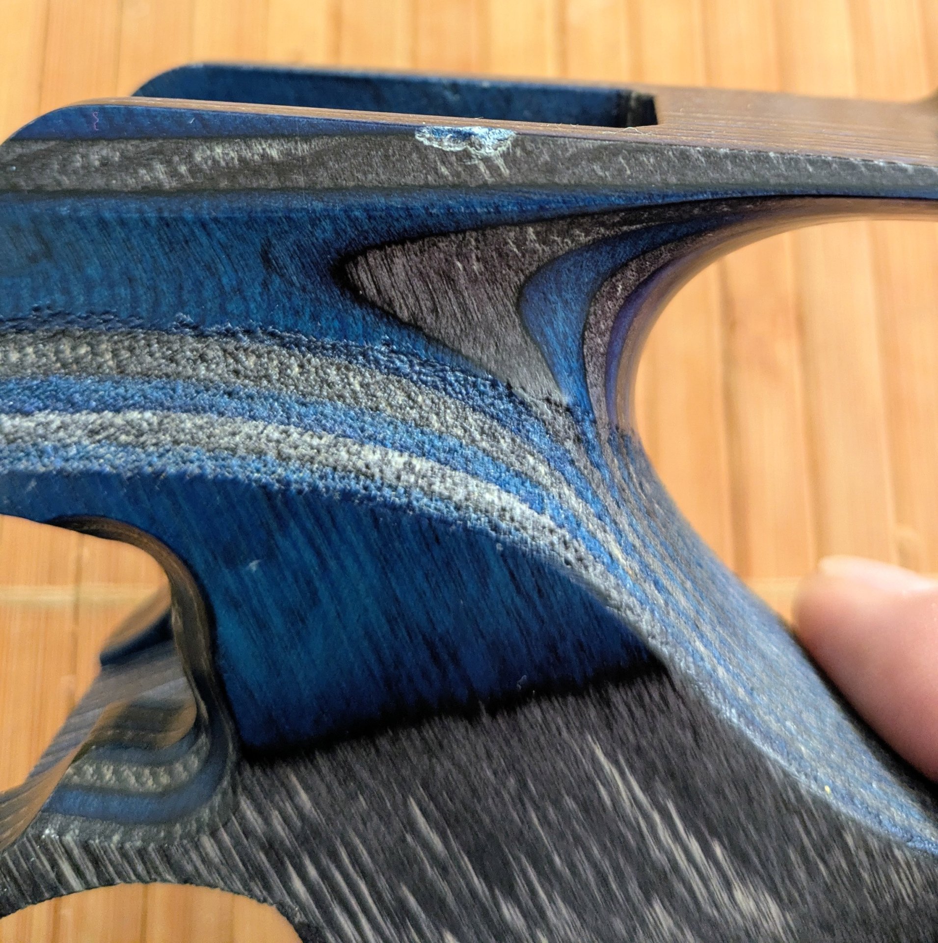 Griff für Walther GSP 500 Gr. L Neuwertig – Bild 3