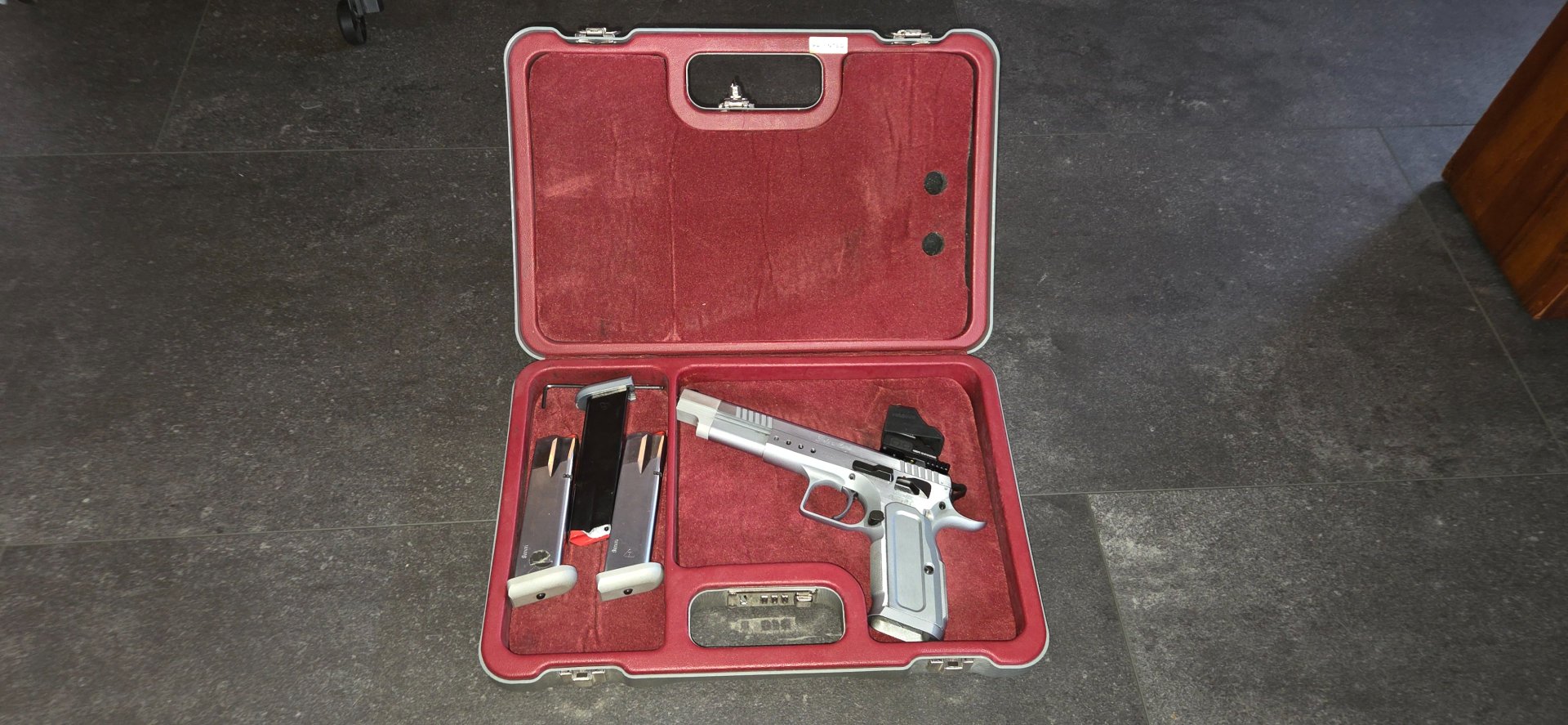 Tanfoglio 1911 6 Zoll Goldmatch – Bild 2