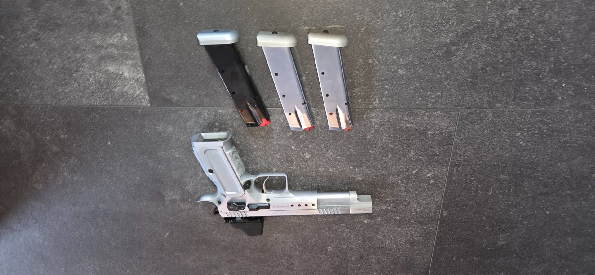 Tanfoglio 1911 6 Zoll Goldmatch – Bild 1