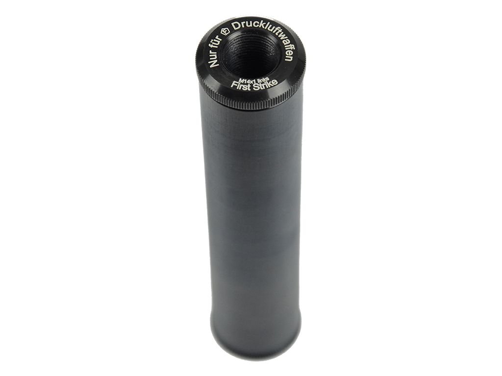 First Strike Schalldämpfer M14x1 links für 4,5 und 5,5 mm – Bild 2