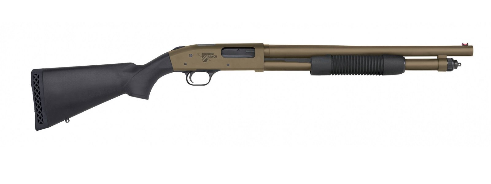 Mossberg 590 Thunder Ranch 12/76 Vorderschaftrepetierflinte 47 cm 6+1 Patriot Brown – Bild 1