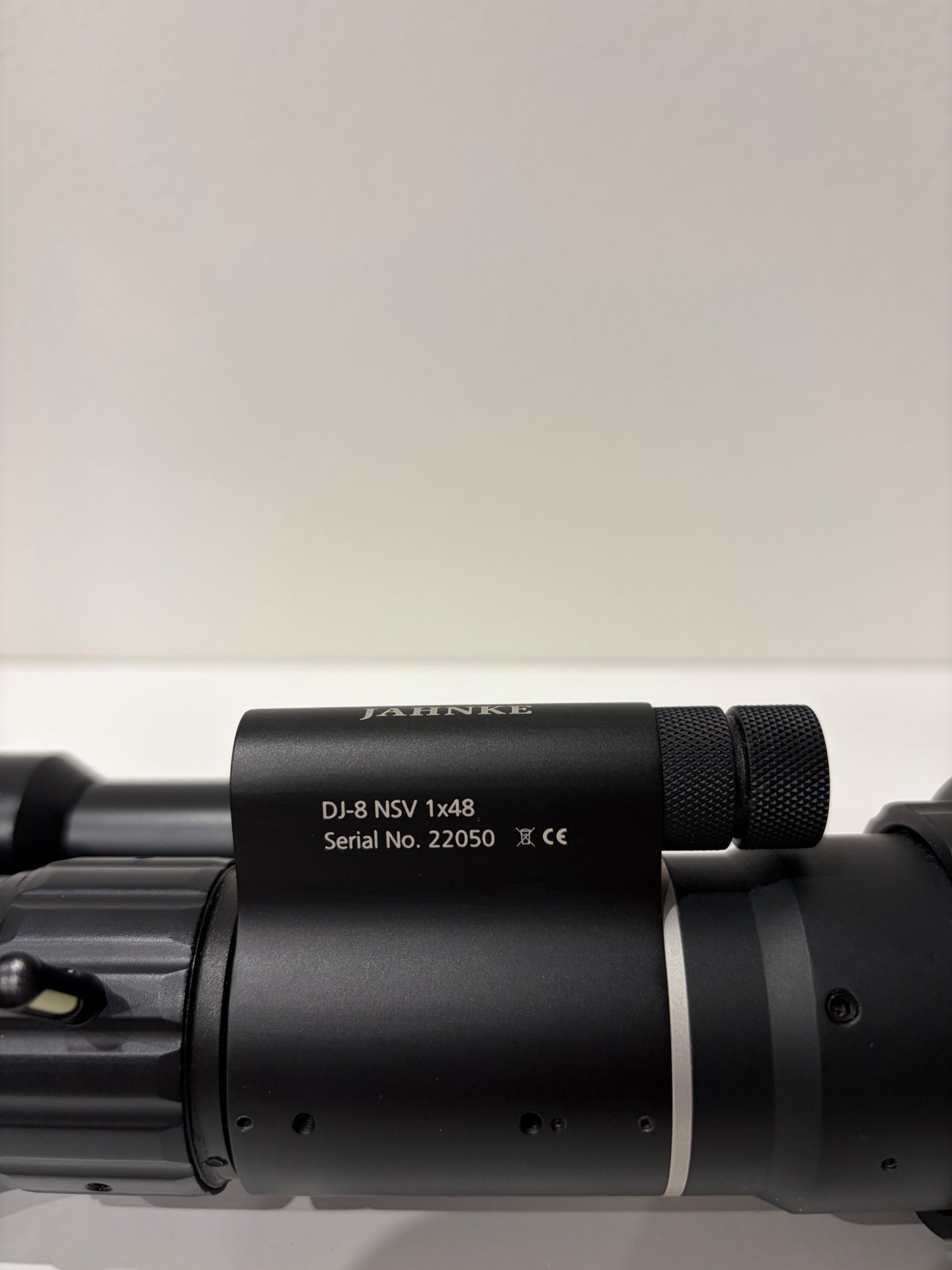 Jahnke DJ-8 NSV inkl. Phoenix u Rusan Nachtsicht Vorsatz Neuwertig – Bild 3
