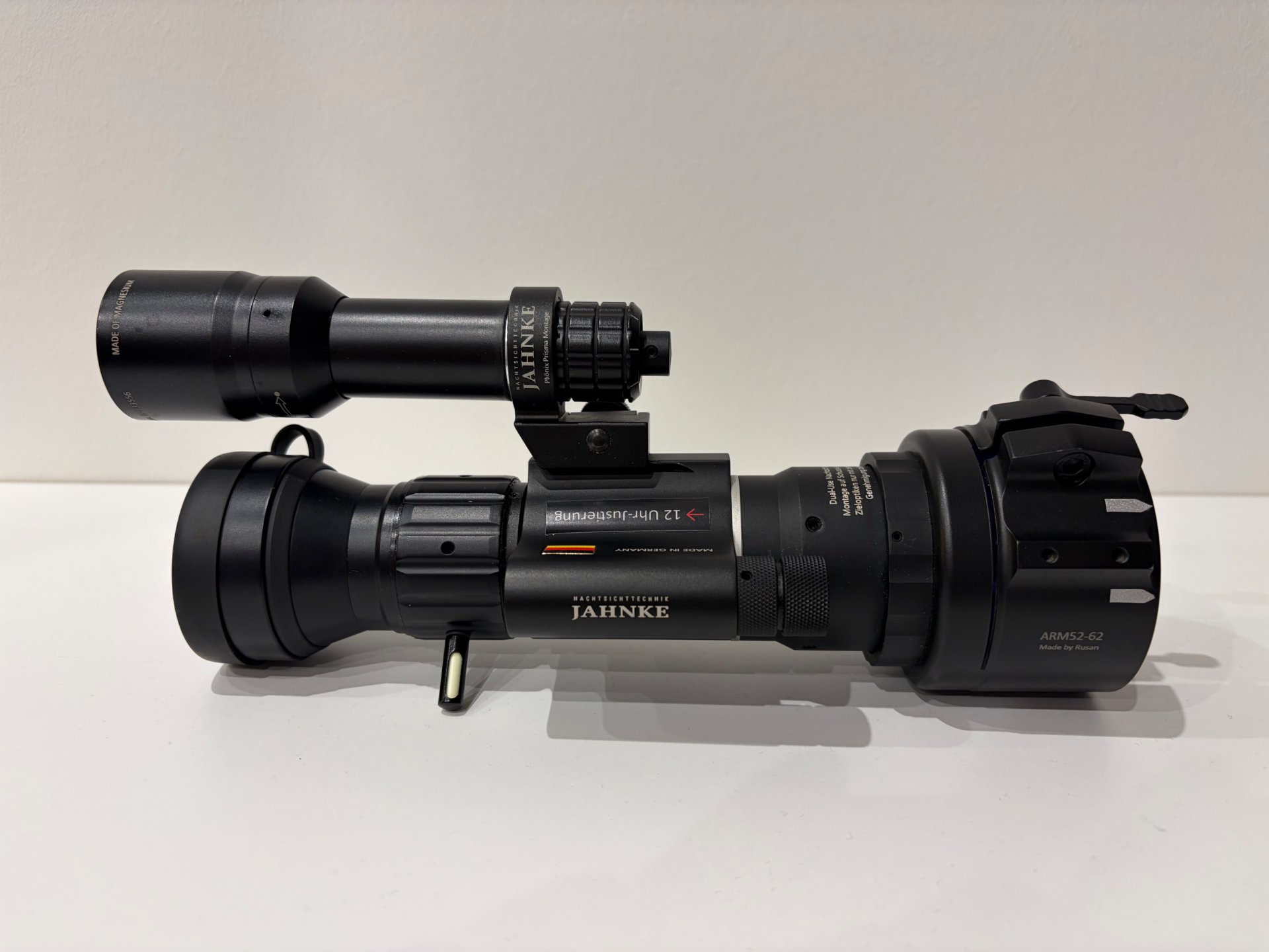 Jahnke DJ-8 NSV inkl. Phoenix u Rusan Nachtsicht Vorsatz Neuwertig – Bild 1