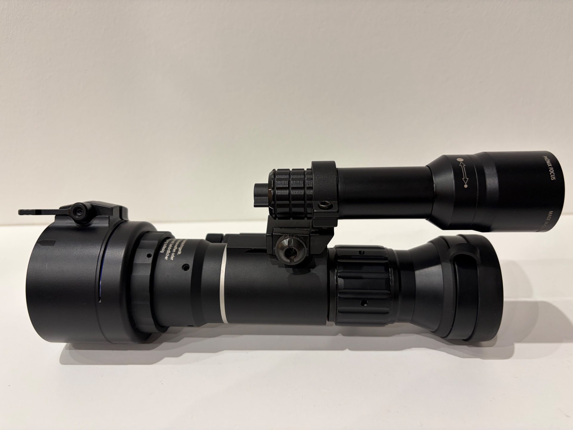 Jahnke DJ-8 NSV inkl. Phoenix u Rusan Nachtsicht Vorsatz Neuwertig – Bild 2