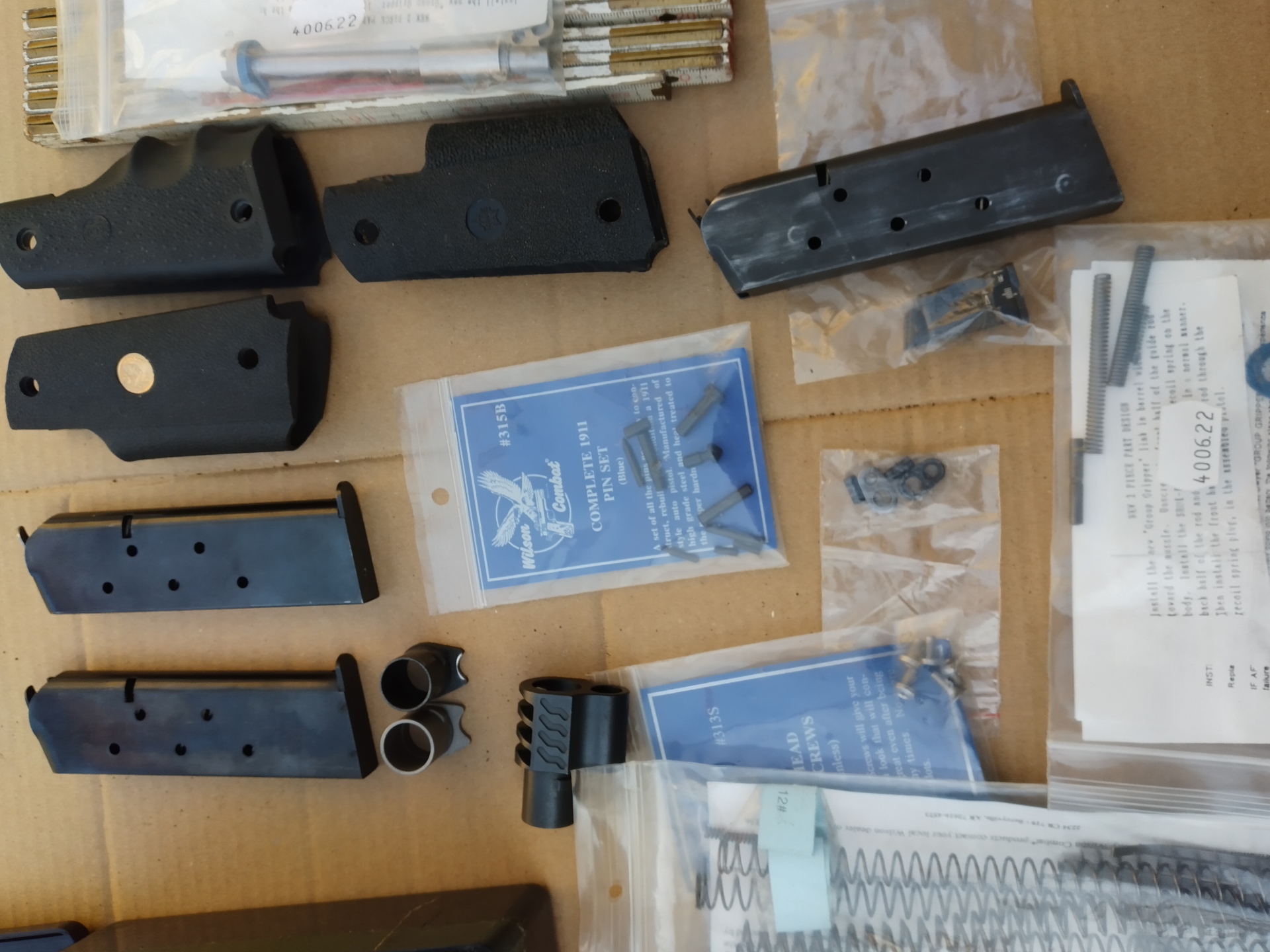 Für Colt 1911 - Pins Stifte Kleinteile Wilson-Combat – Bild 1