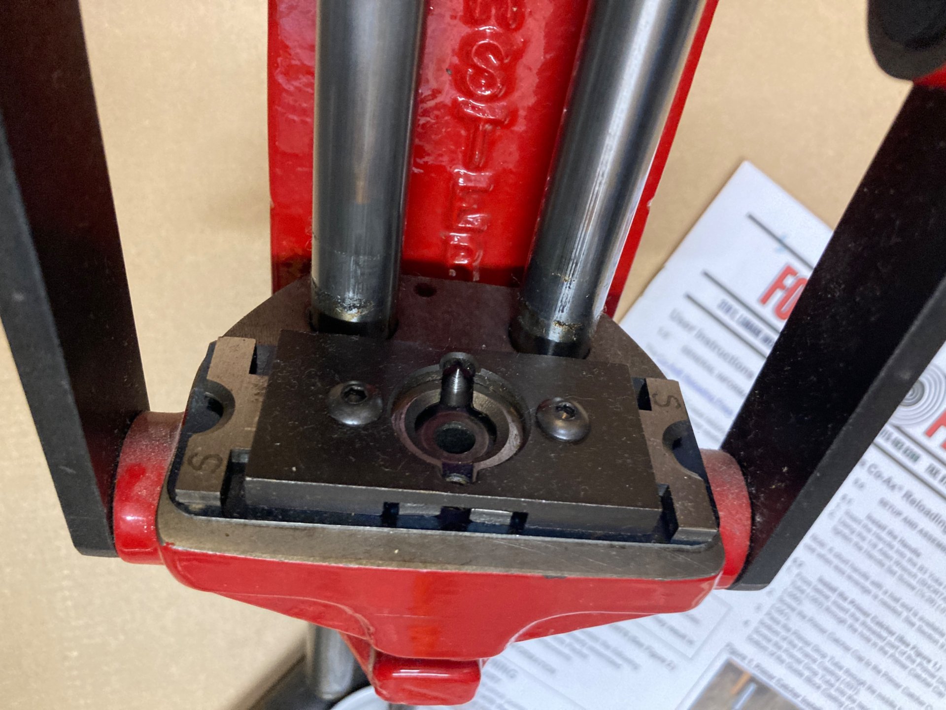Forster Ladepresse Co-AX – Bild 2