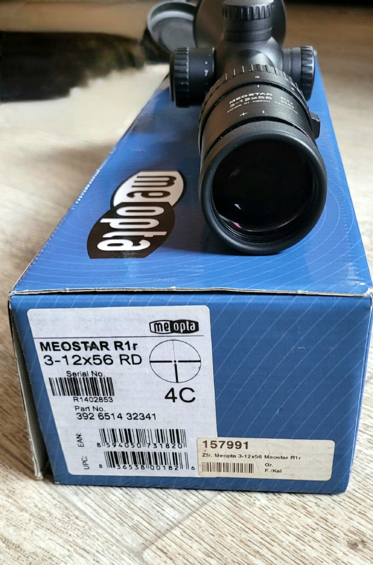 Meopta Meostar R1r 3-12x56 RD Abs. 4C Leuchtpunkt – Bild 3