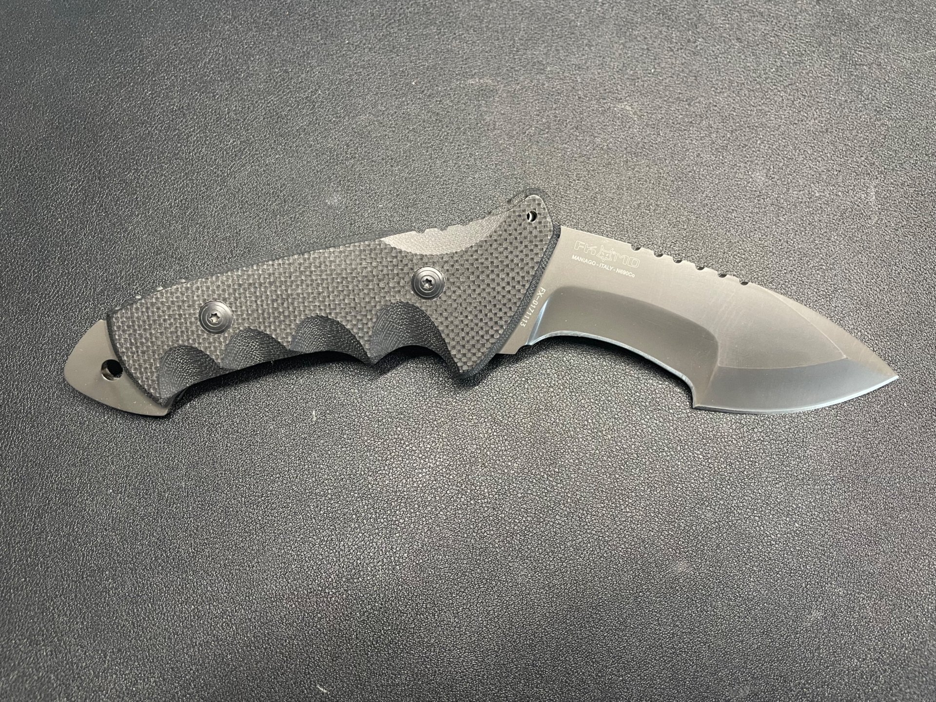 Fox FKMD Specwog Warrior Combat Knife (FX-0171113) - Neuwertig / Komplettset - Dean Rostohar Design! – Bild 2