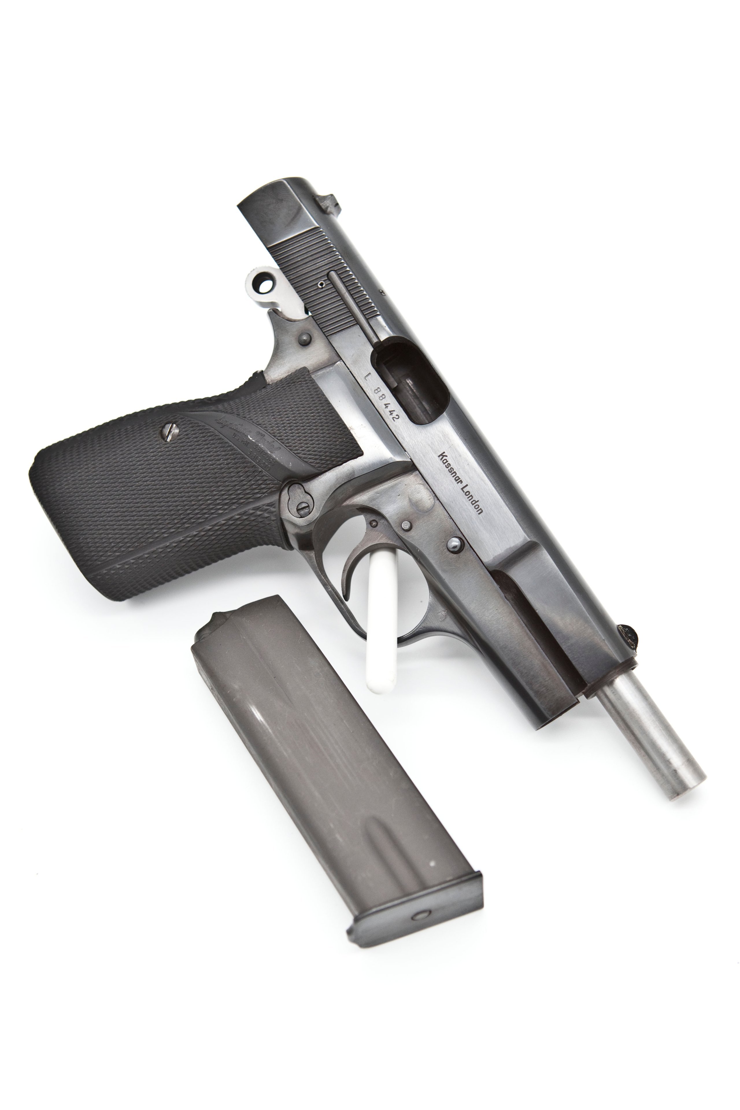 FEG High Power, Kaliber 9 mm Parabellum – Kassnar London – Bild 3