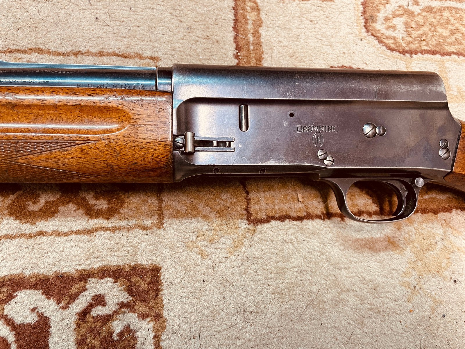 Browning FN Auto 5 Kal. 16/70 – Bild 3