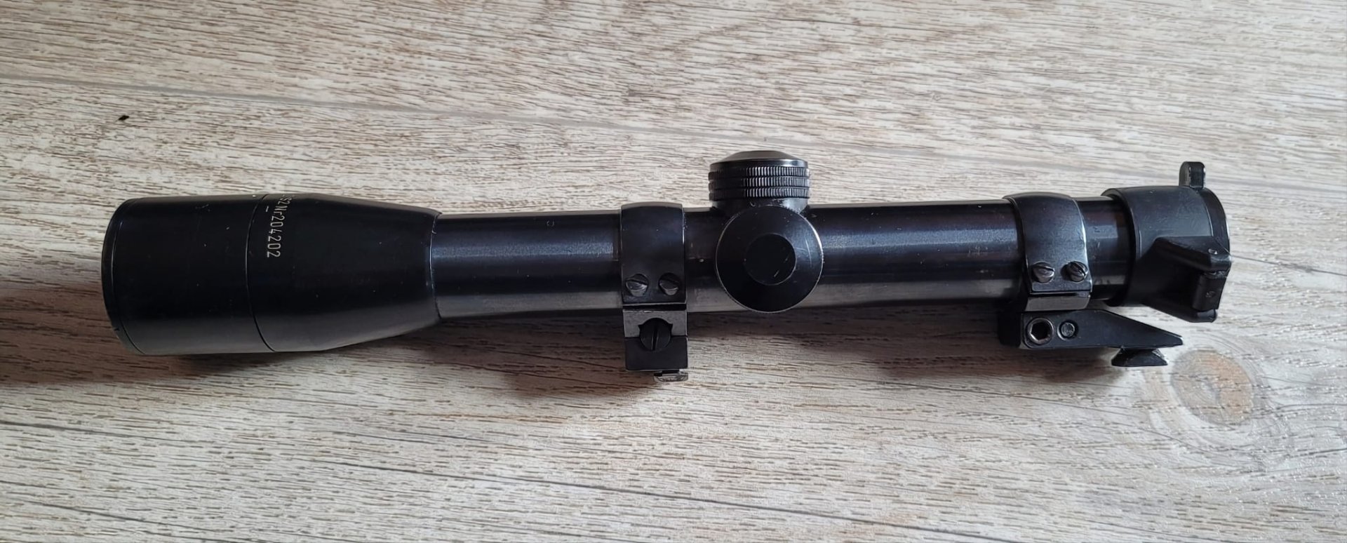 Kahles Helia Super 2S2 (zweifach) Absehen 4 ohne LP mit EAW Montage – Bild 1