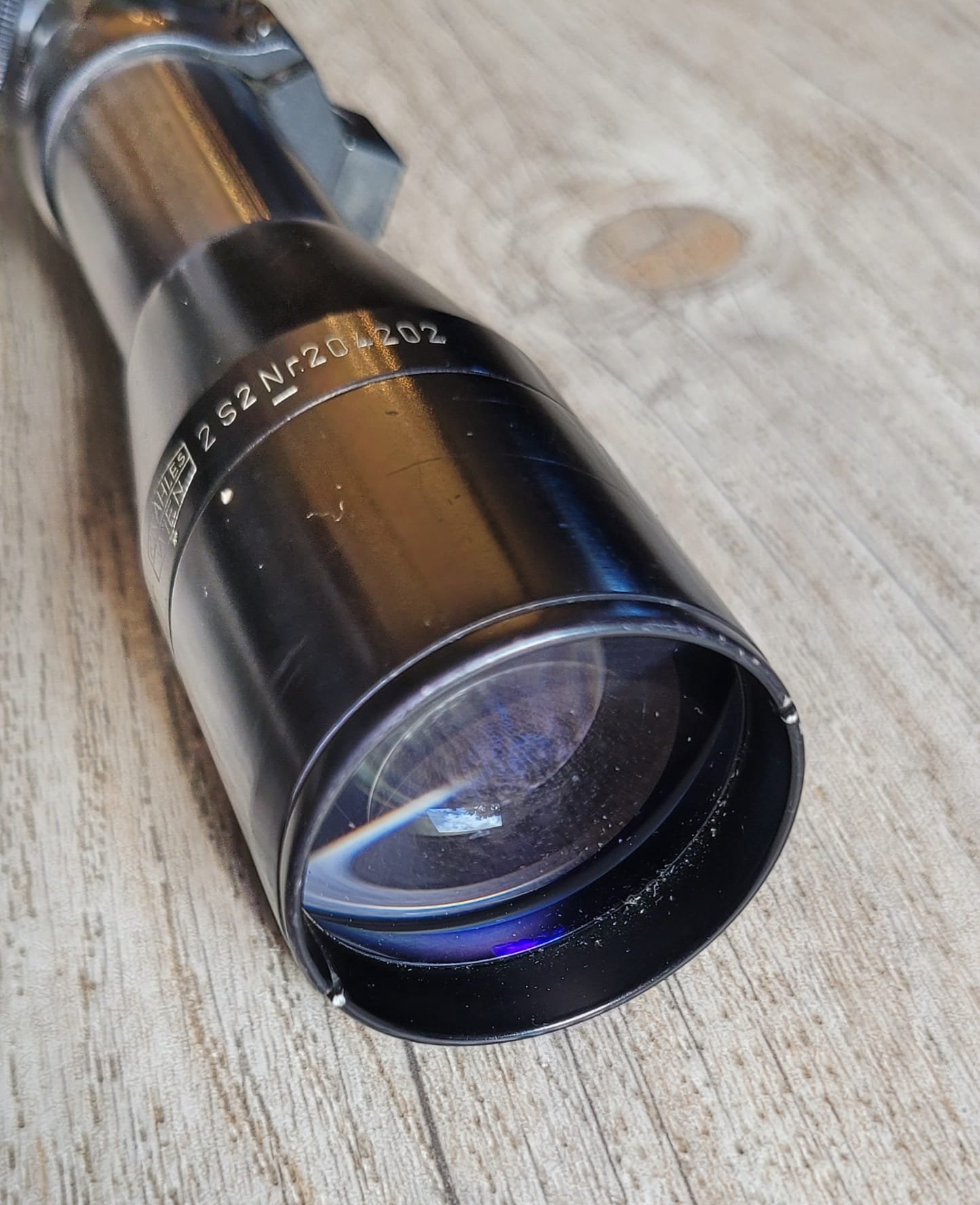 Kahles Helia Super 2S2 (zweifach) Absehen 4 ohne LP mit EAW Montage – Bild 3