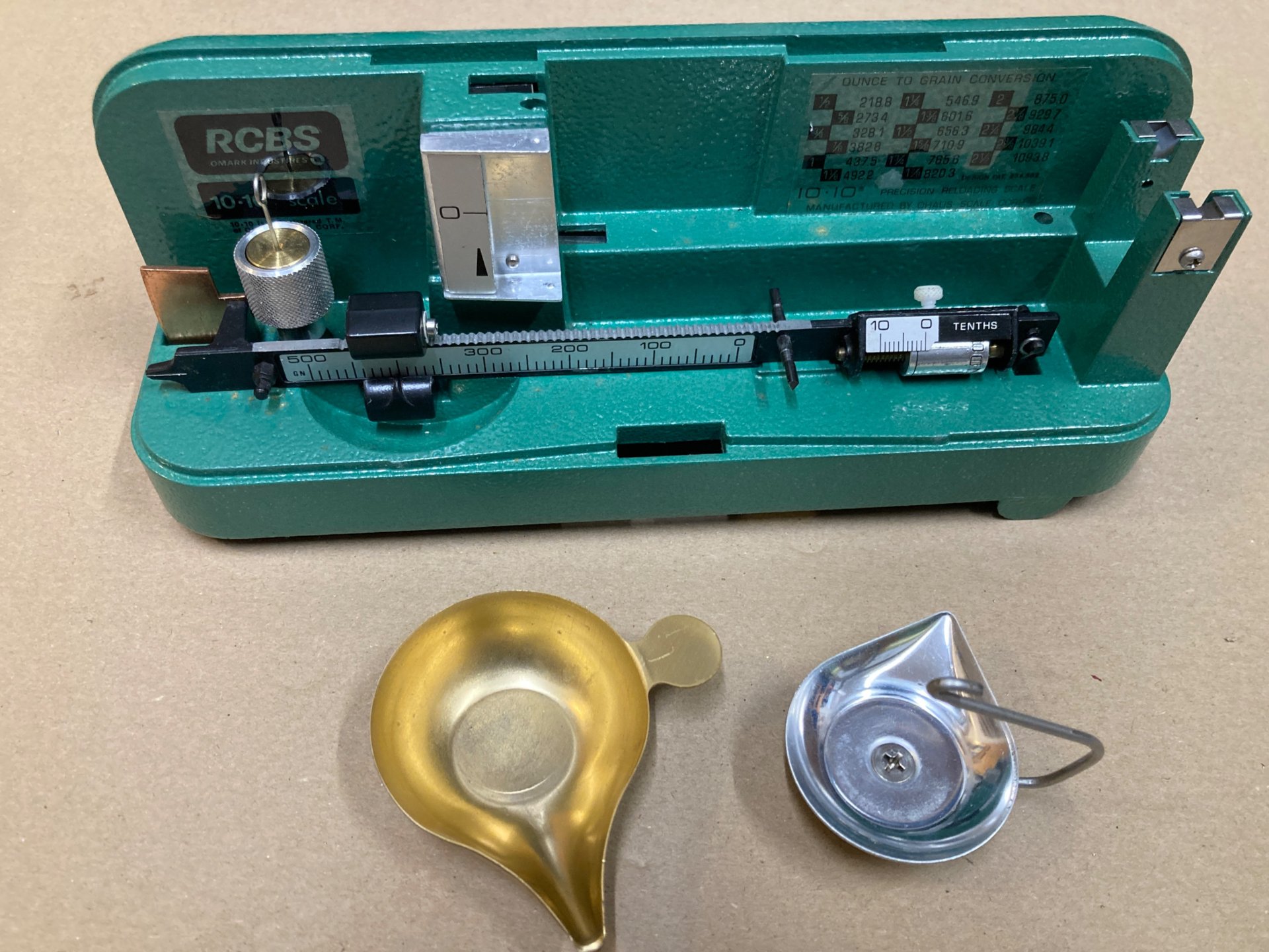 RCBS Pulverwaage – Bild 1