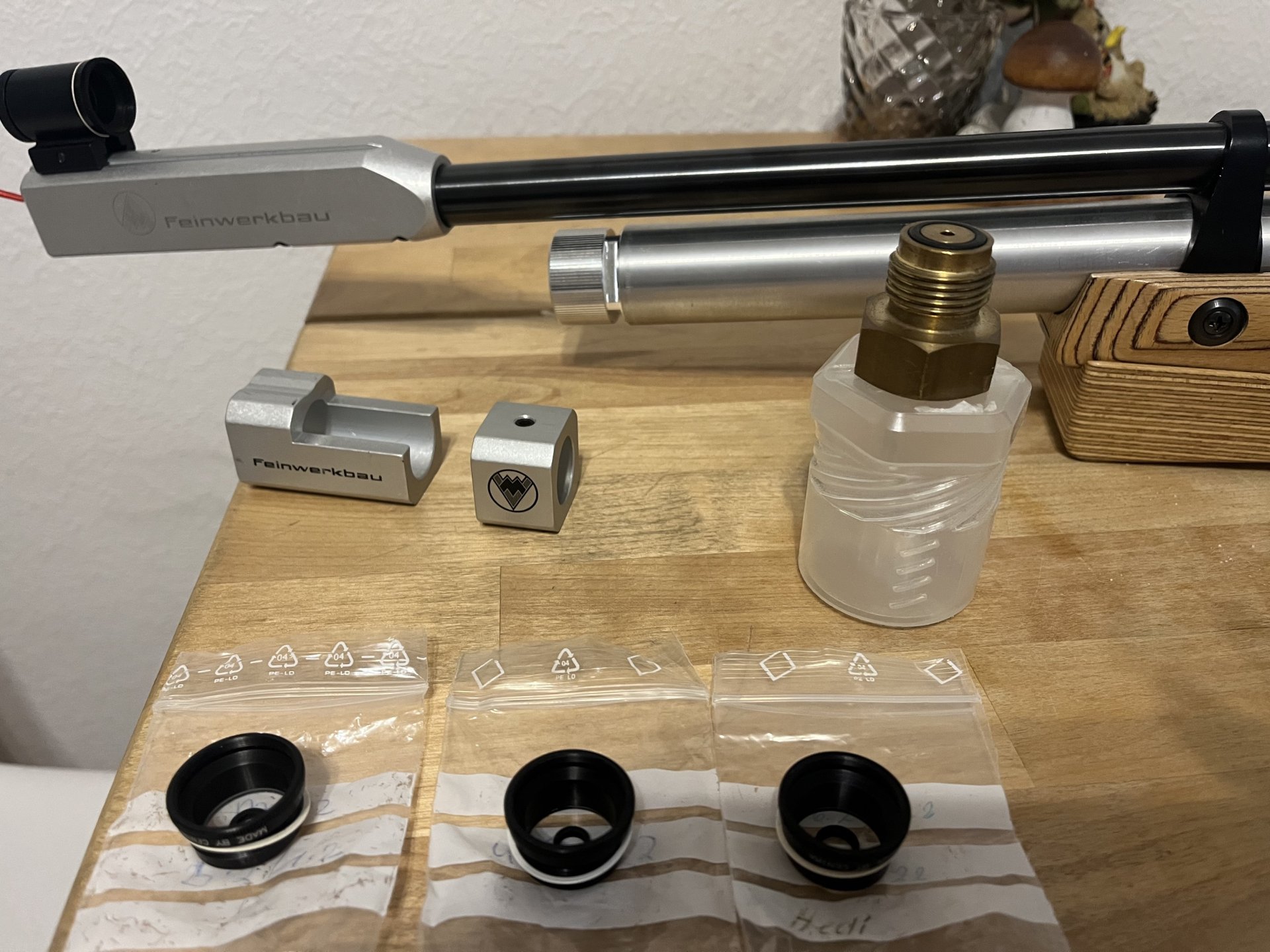 Feinwerkbau P70 Match-Luftgewehr – gepflegter Zustand – Bild 2