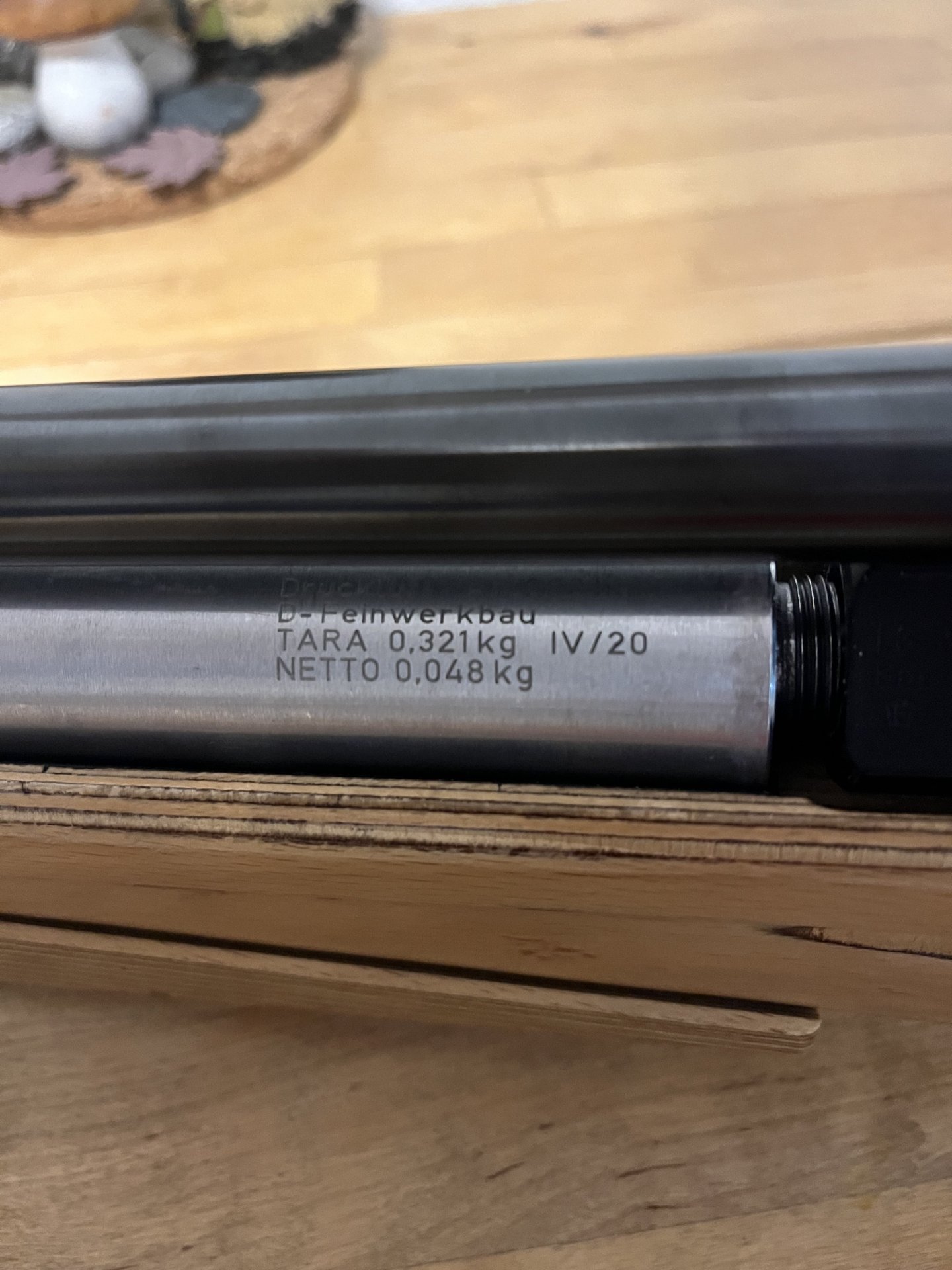 Feinwerkbau P70 Match-Luftgewehr – gepflegter Zustand – Bild 4