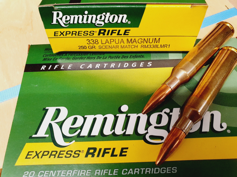 .338Lapua Mag./250grs. Remington Scenar Match 20 Stk. No. RM338LMR1 Angebot!! # SSZ Berka – Bild 1